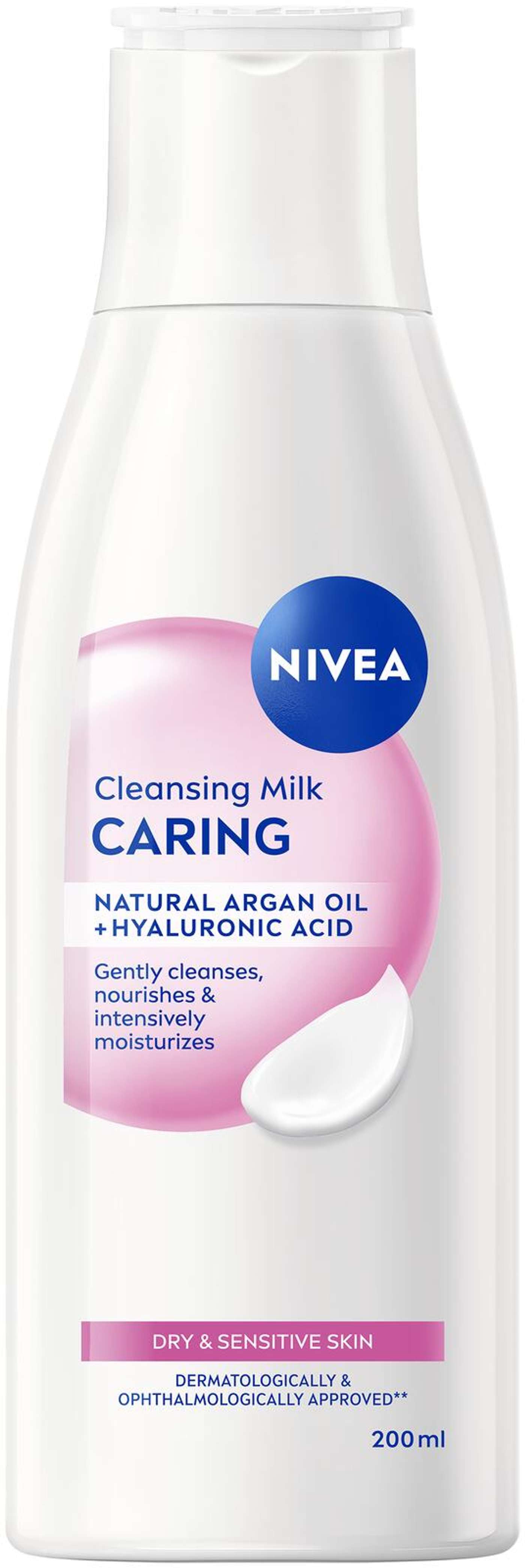 NIVEA 200 мл Очищающее молочко для умывания Очищающая эмульсия