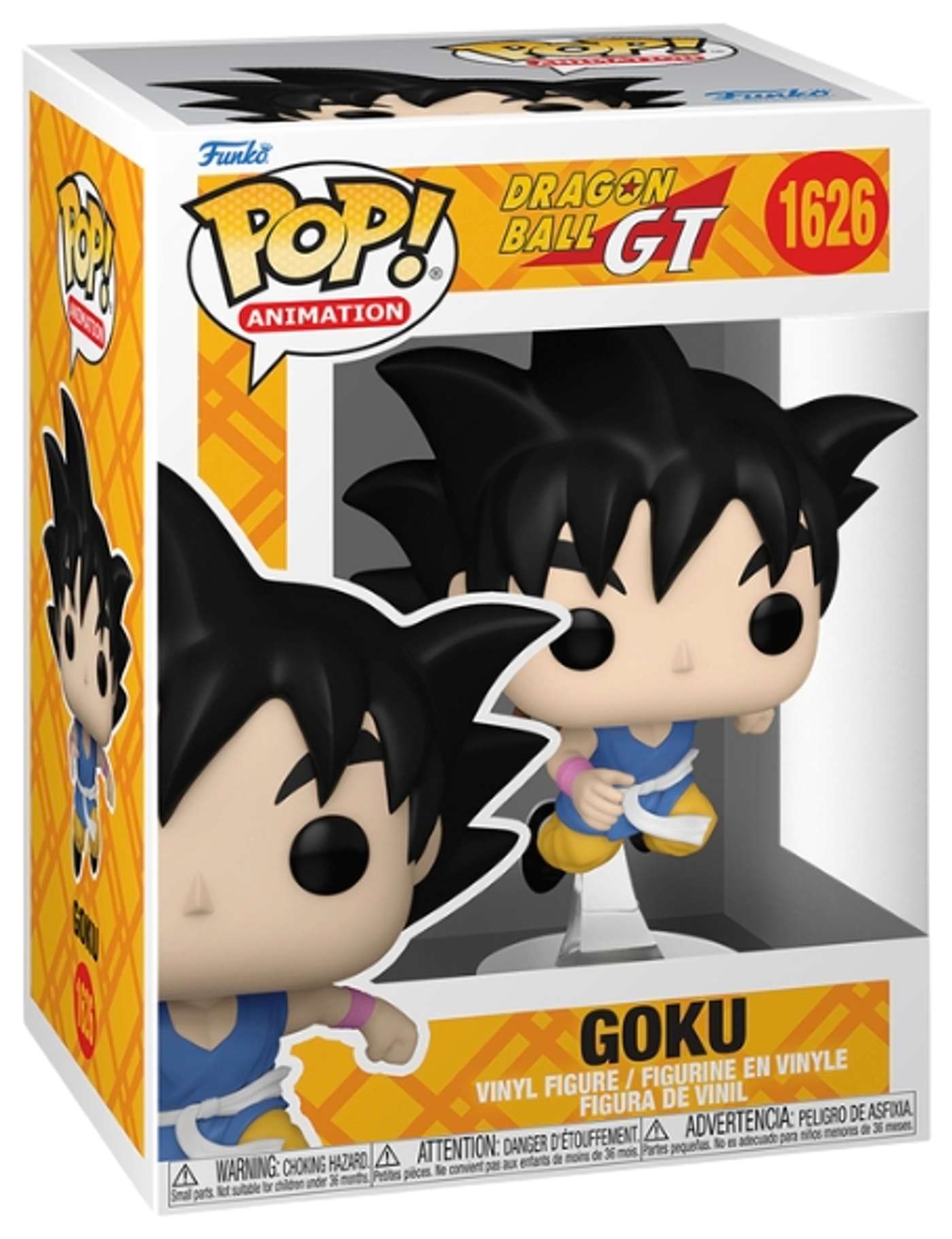 Фанко! POP Винил Dragon Ball GT Goku