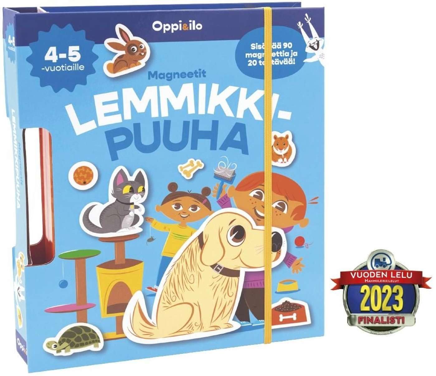 Магниты Oppi&ilo Игровой домик для домашних животных 4-5 лет