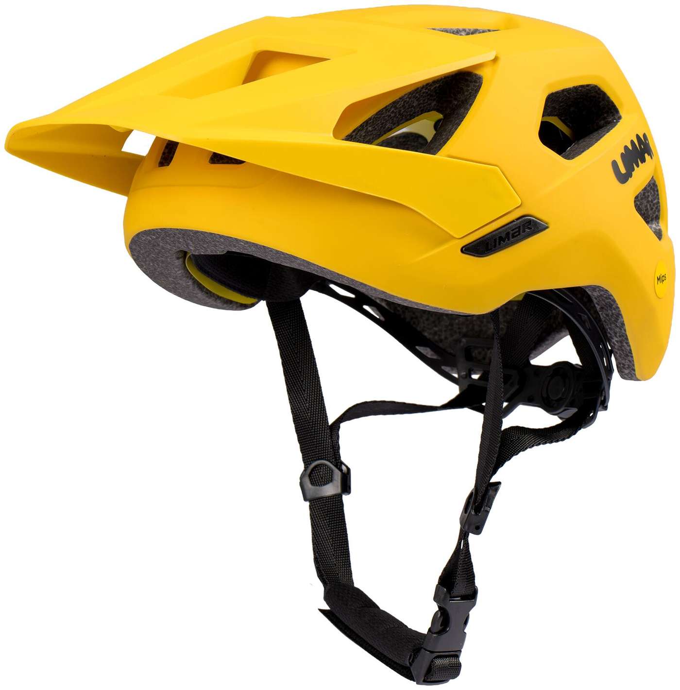 Первый детский MTB-шлем Limar Selva JR MIPS 49-54 см матовый желтый