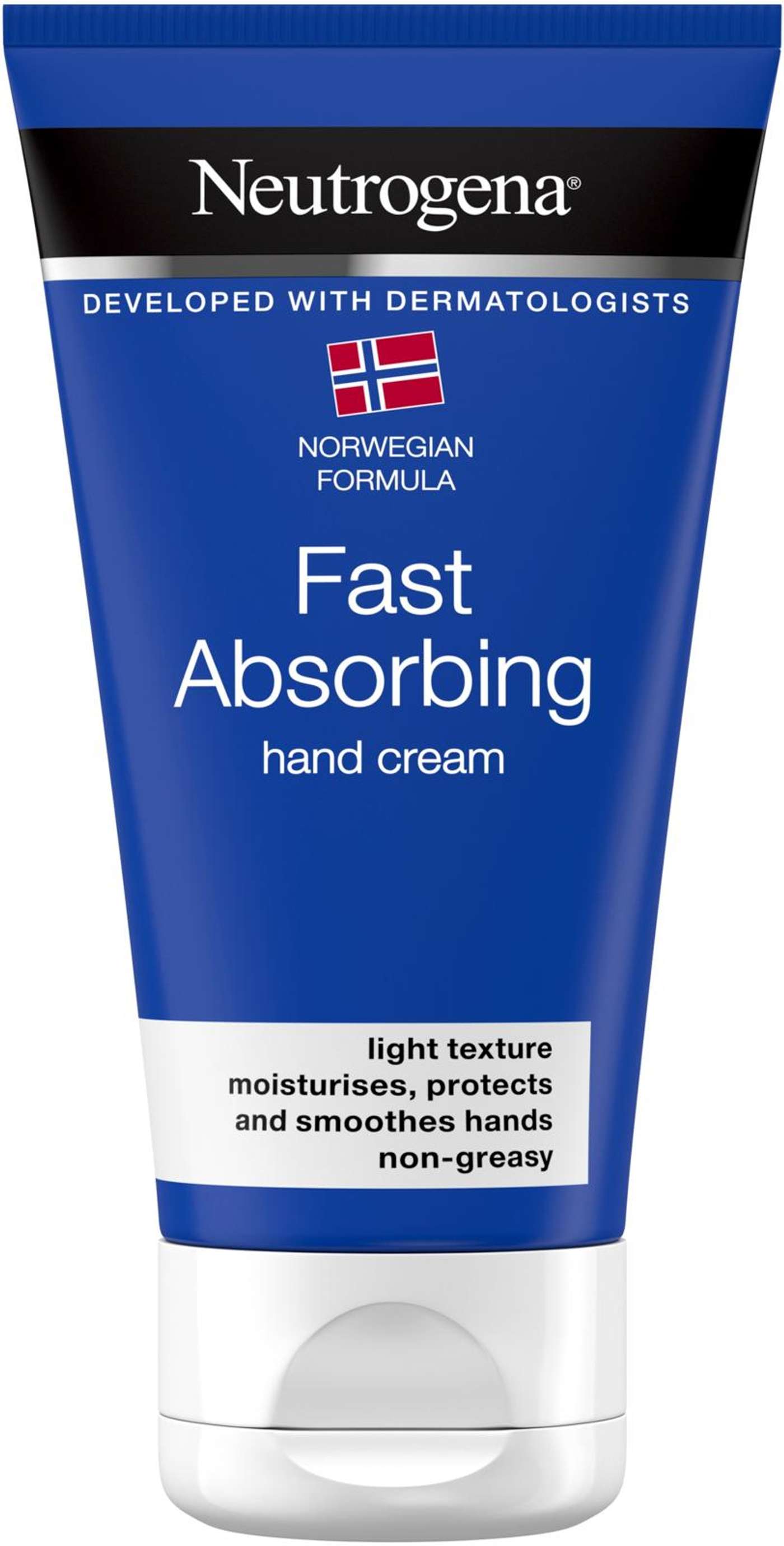 Быстро впитывающийся крем для рук Neutrogena Norwegian Formula®, 75 мл