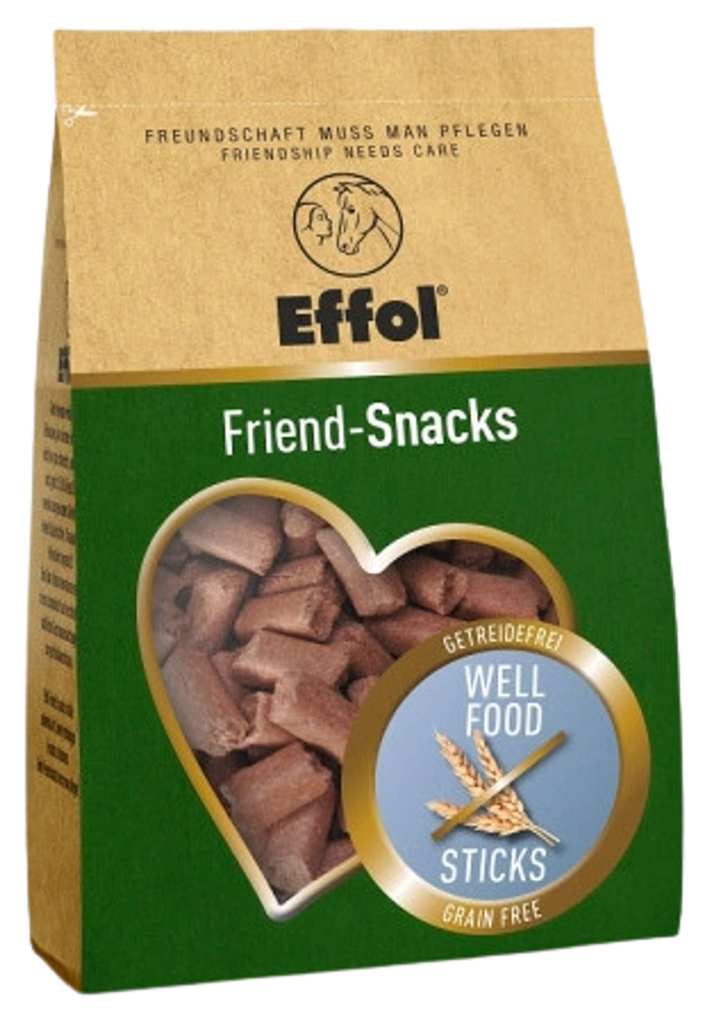 Палочки Effol well food хеппанами беззерновые 500г