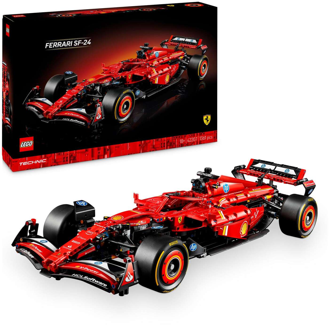 Автомобиль LEGO® Technic Ferrari SF-24 F1 (42207)