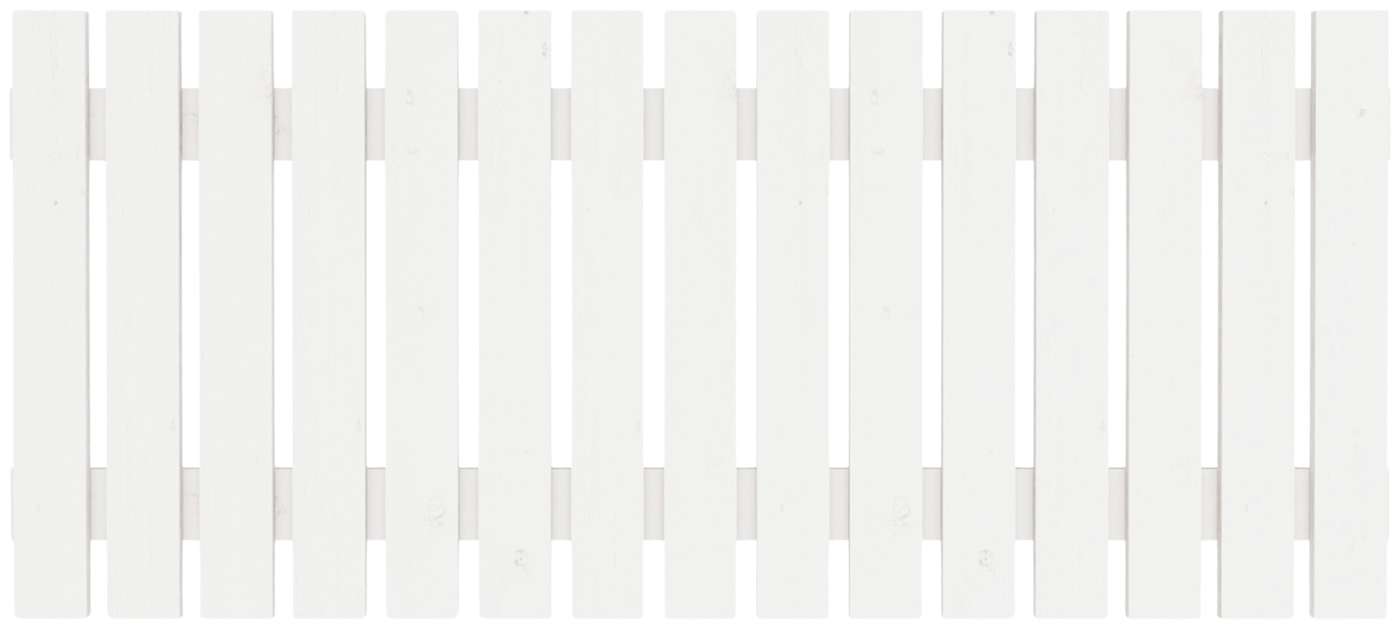 Забор для уединения, вертикальная обшивка, белый, 183x80x3, 3см (цвет БЕЛЫЙ)