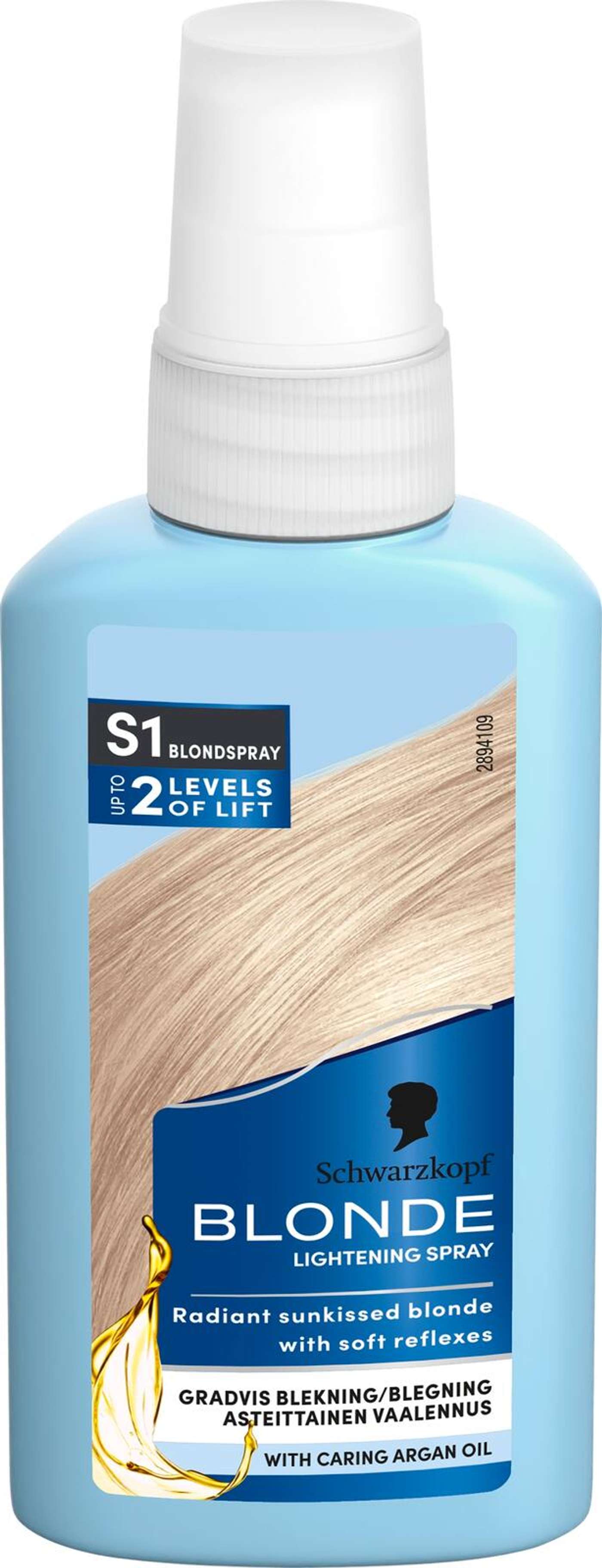 Schwarzkopf Blonde S1 Blondspray осветляющий спрей