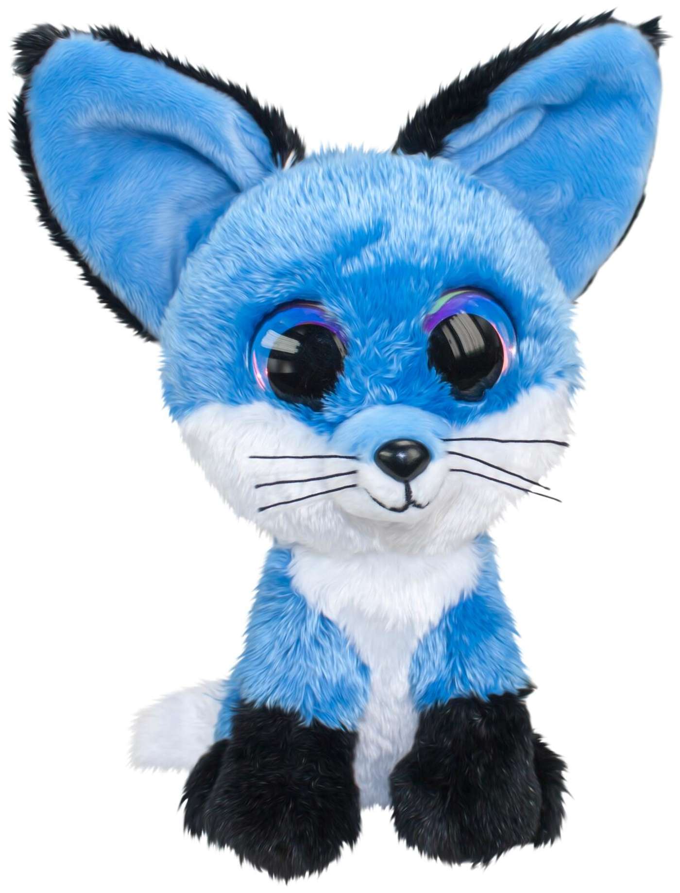 Мягкая игрушка Lumo Stars Fox Blueberry большая 24 см