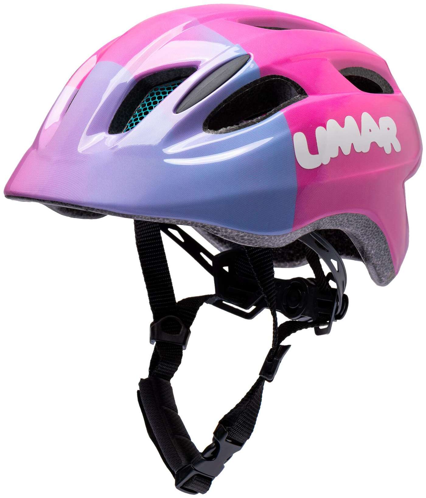 Limar детский первый шлем Kid Pro 46-52 см фиолетовый индако