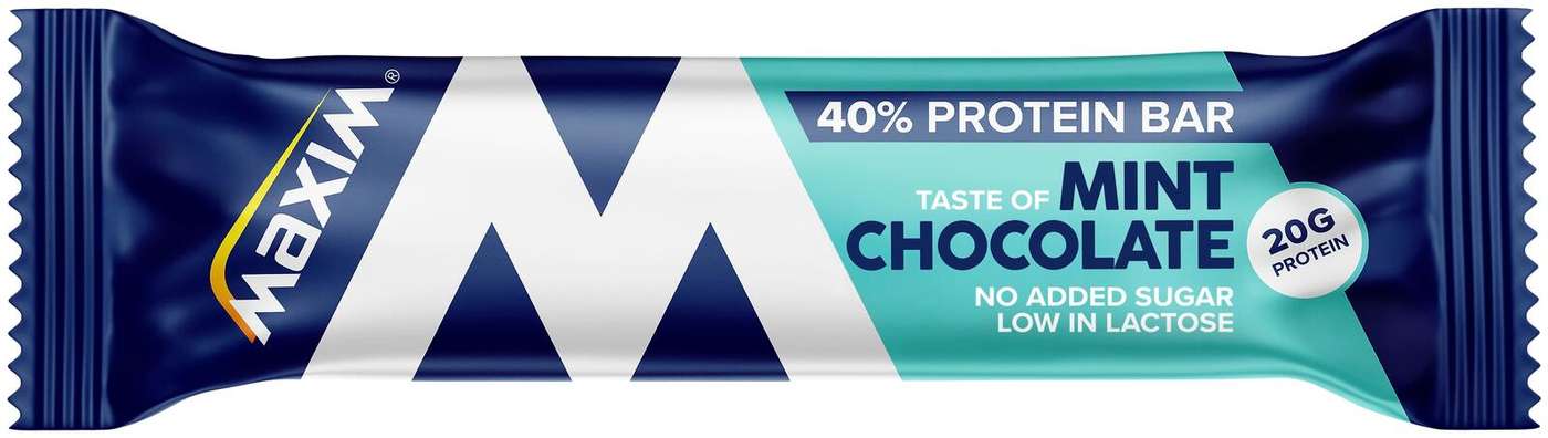 Протеиновый батончик Maxim 40% Протеиновый батончик Mint Chocolate 50г