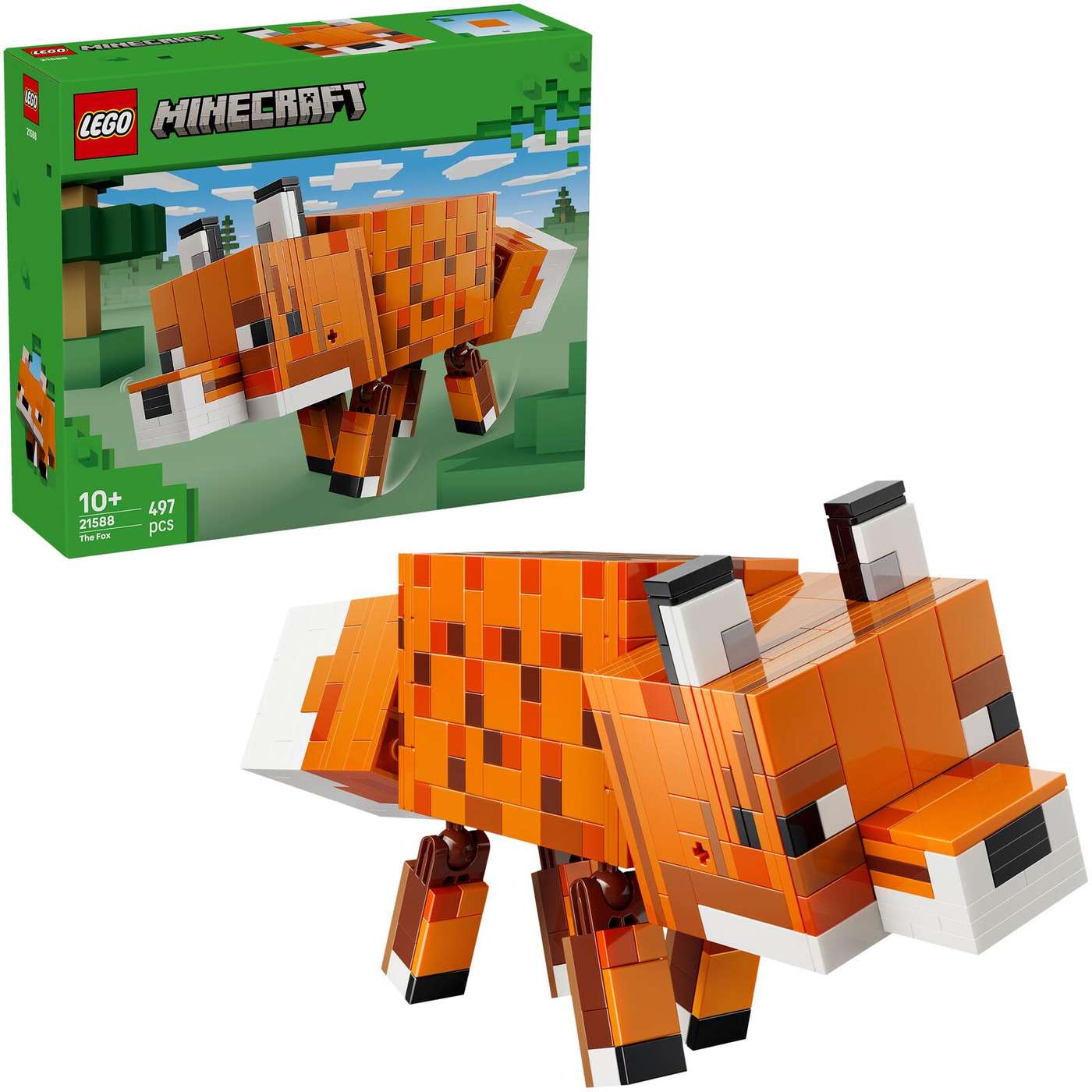 LEGO® Minecraft 21588 Лисица
