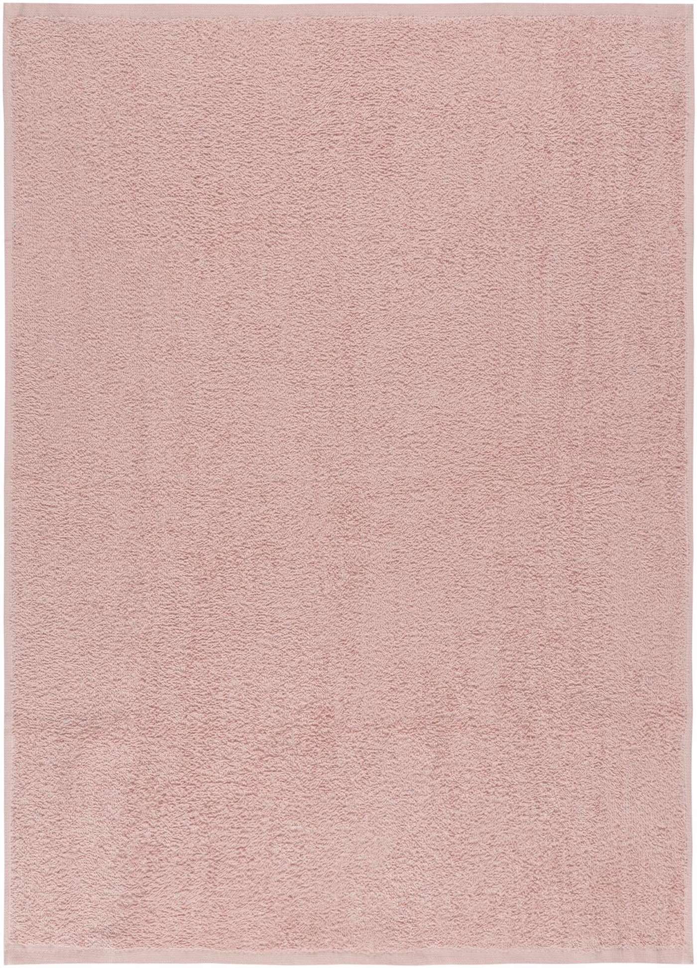 Полотенце для рук Xtra Anna 50x70 см розовое (цвет светло-розовый)