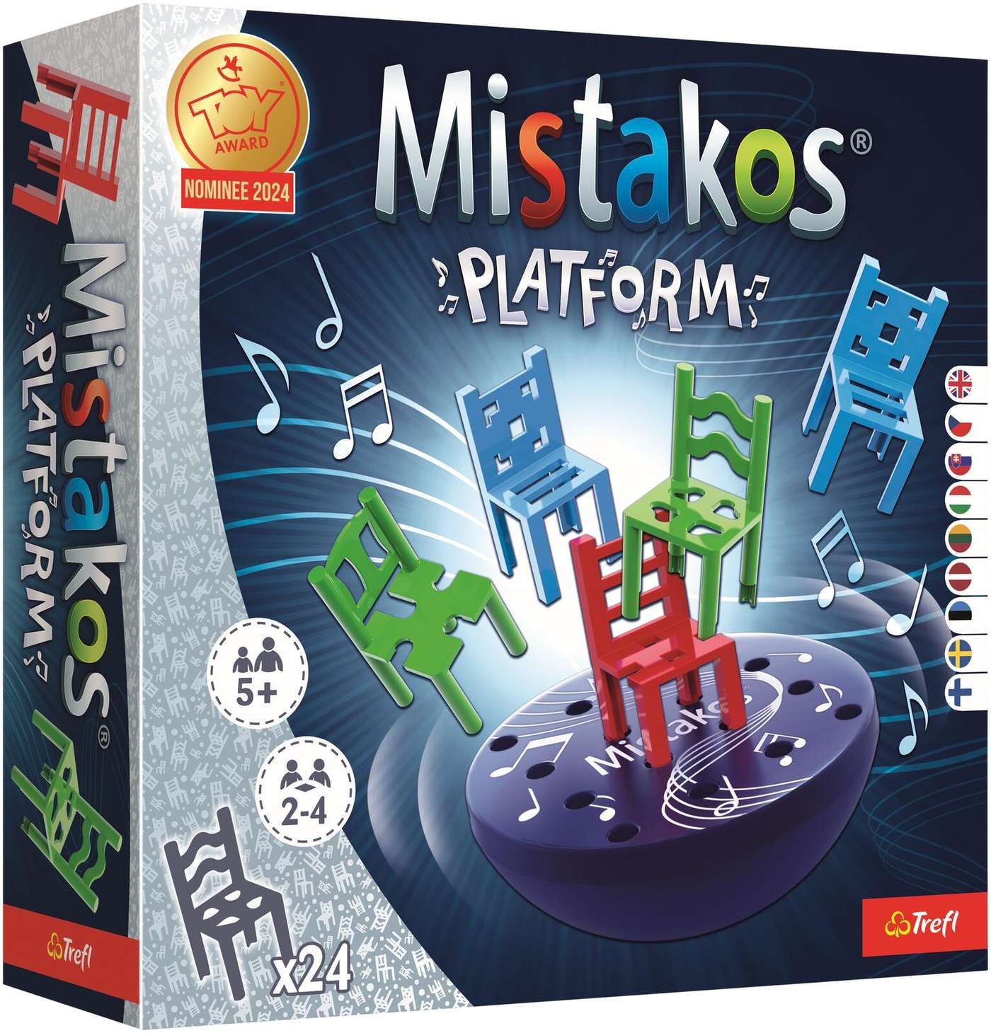 Трефл Настольная игра Мистакос платформа