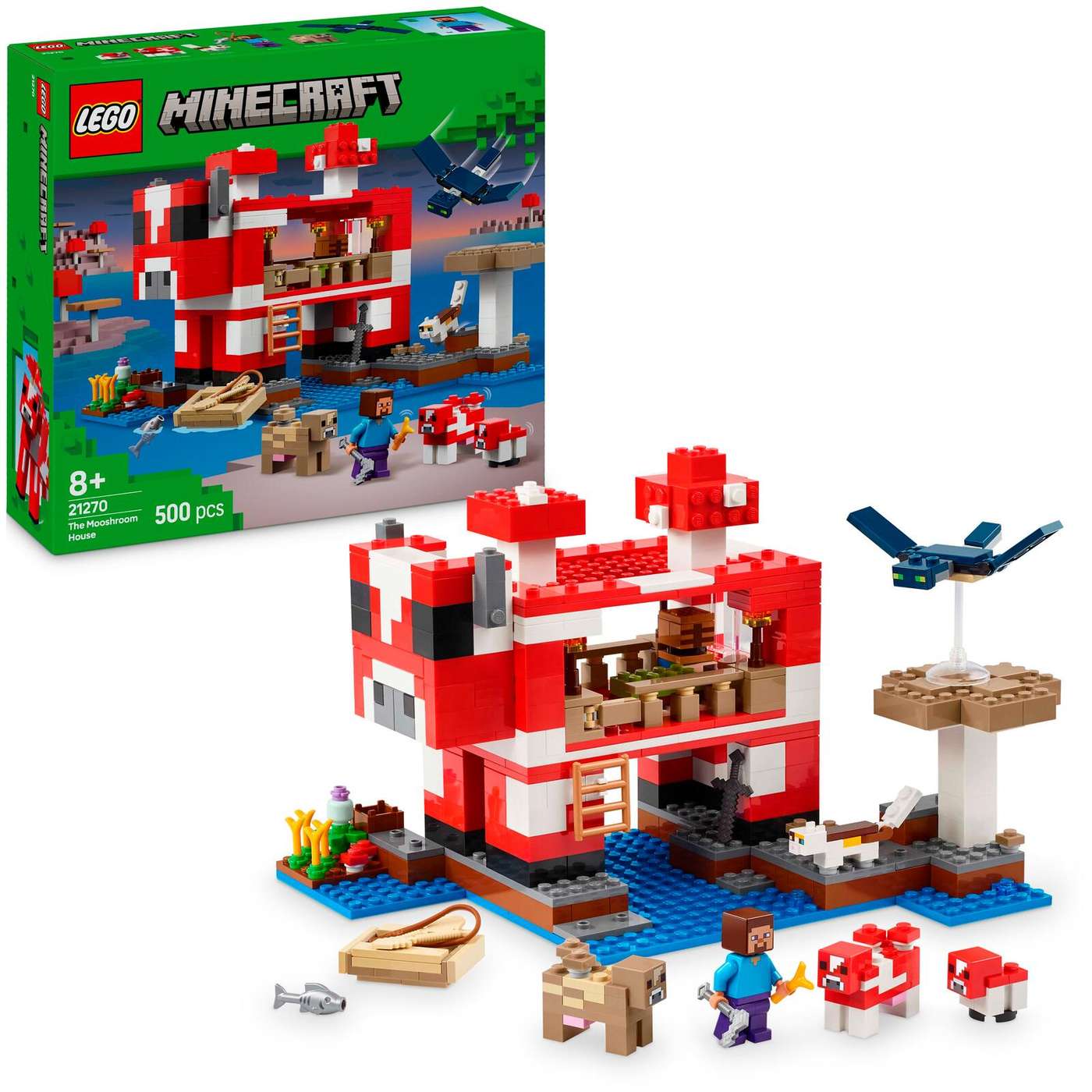 LEGO® Minecraft 21270 Грибной домик
