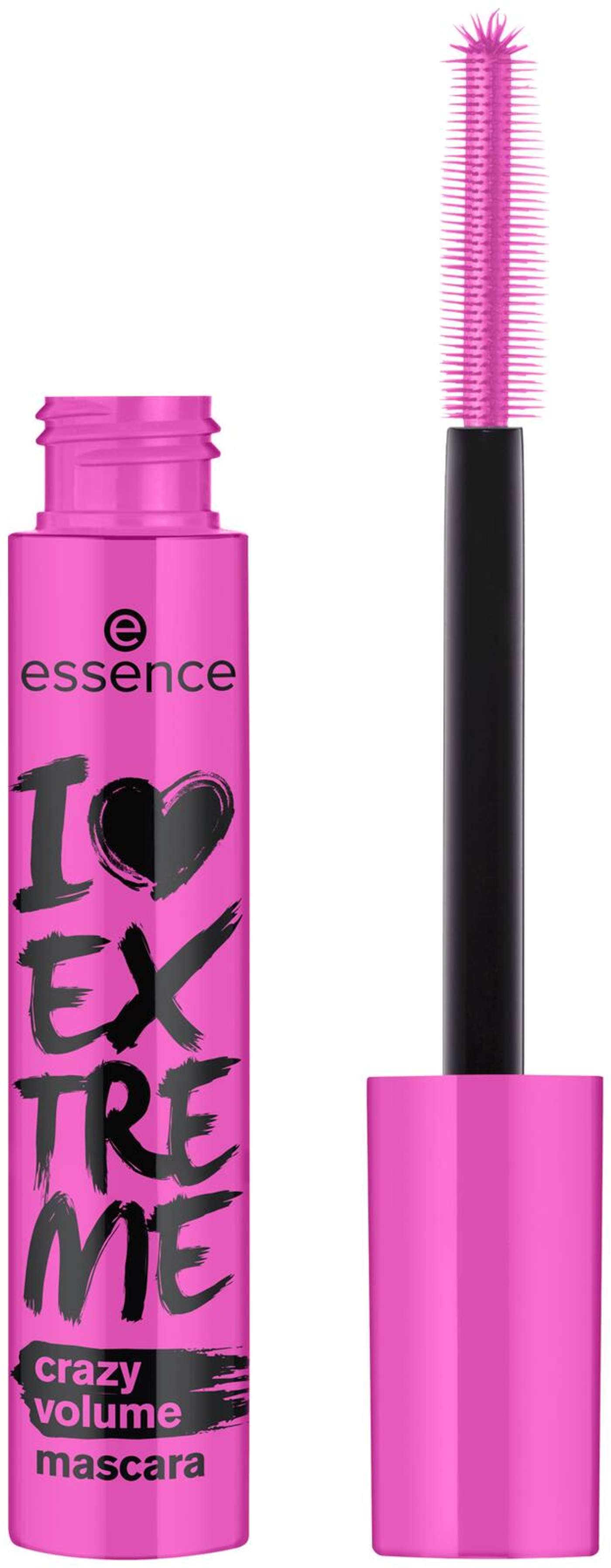 Essence I LOVE EXTREME тушь для сумасшедшего объема 12 мл