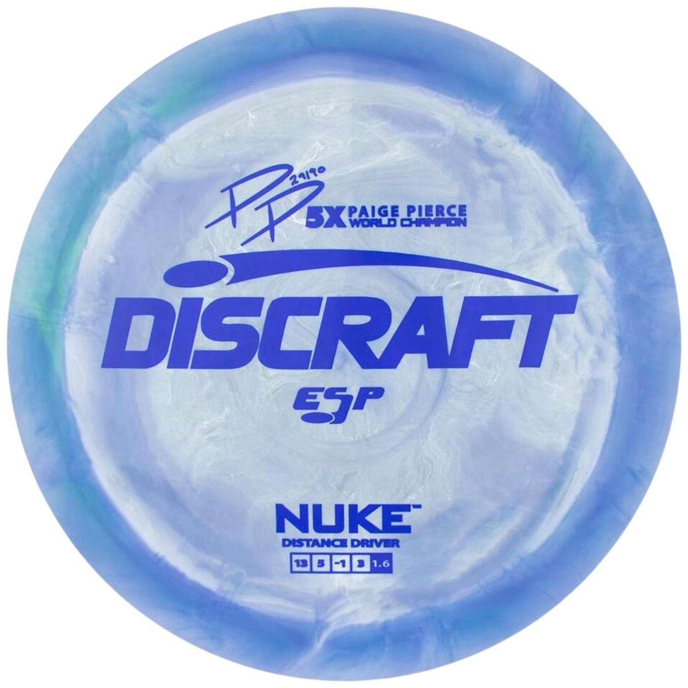Пилот Discraft ESP Nuke Пейдж Пирс, разные (цвет цветовая гамма)