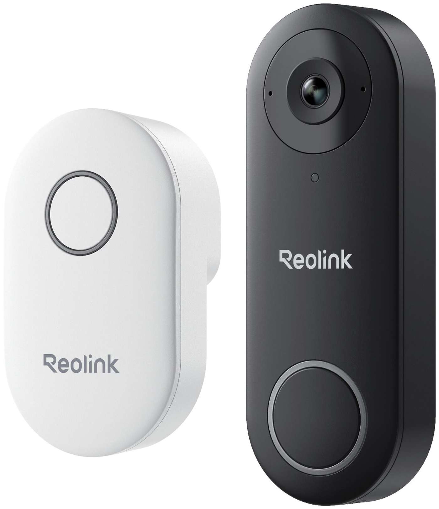 Reolink (D340W) Видеодомофон WiFi Smart 2K + Черный