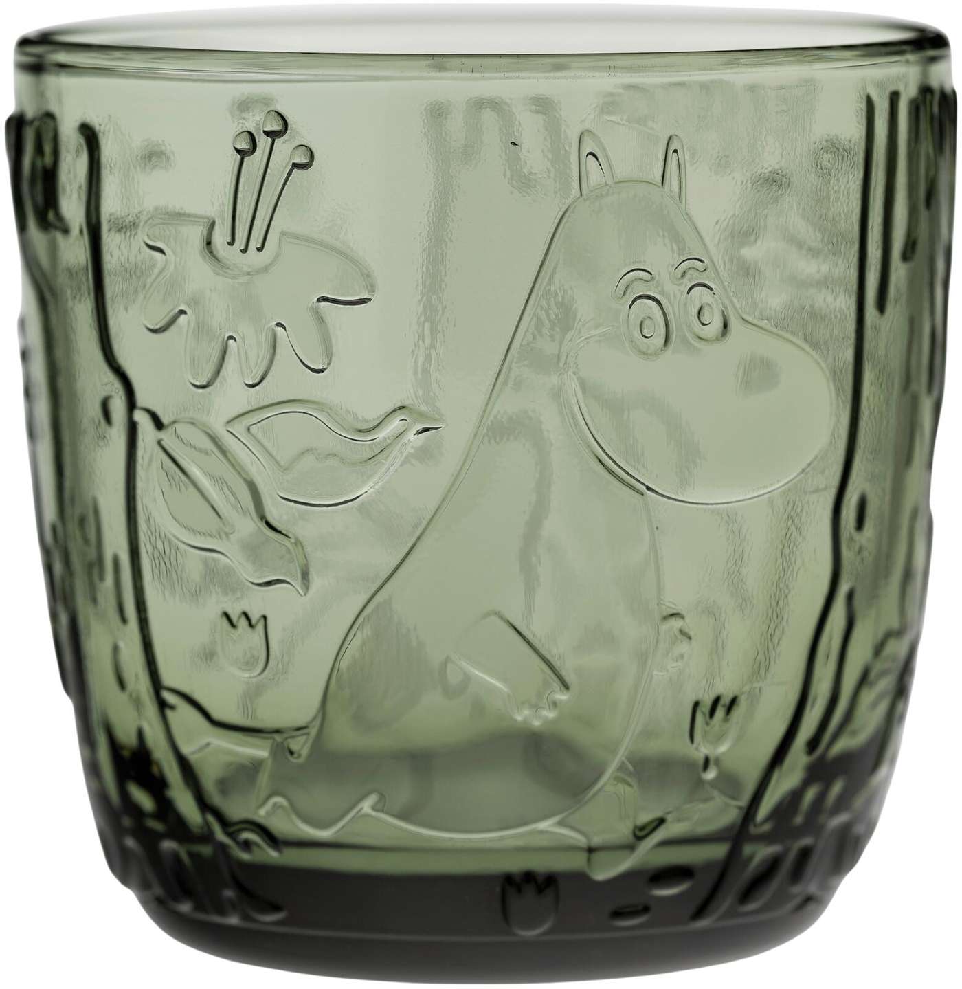 Стакан Moomin Arabia Финляндия Moomin стакан 28 мл хвойный зеленый 2 шт. (цвет хвойно-зеленый)