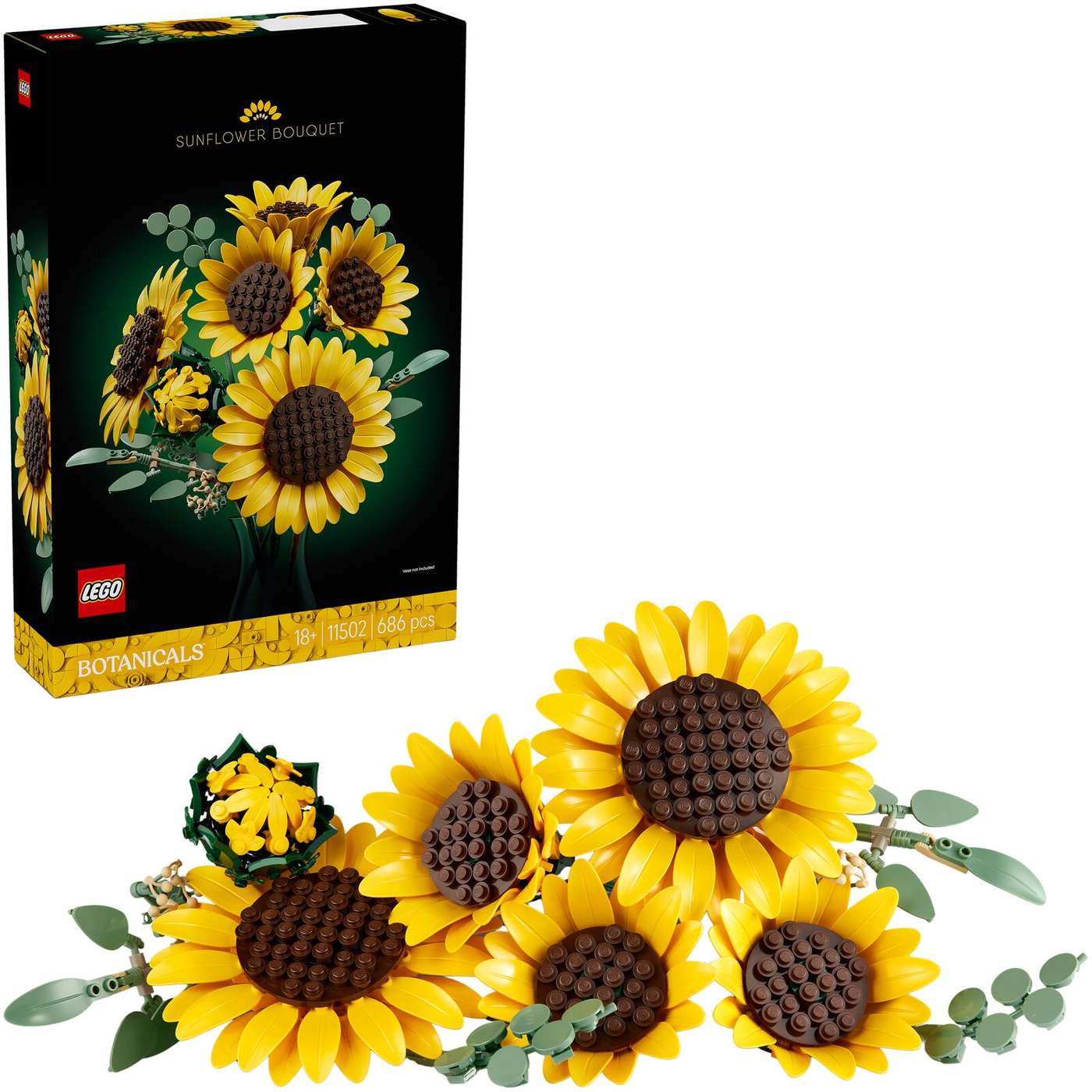 LEGO® Botanicals 11502 Букет подсолнухов