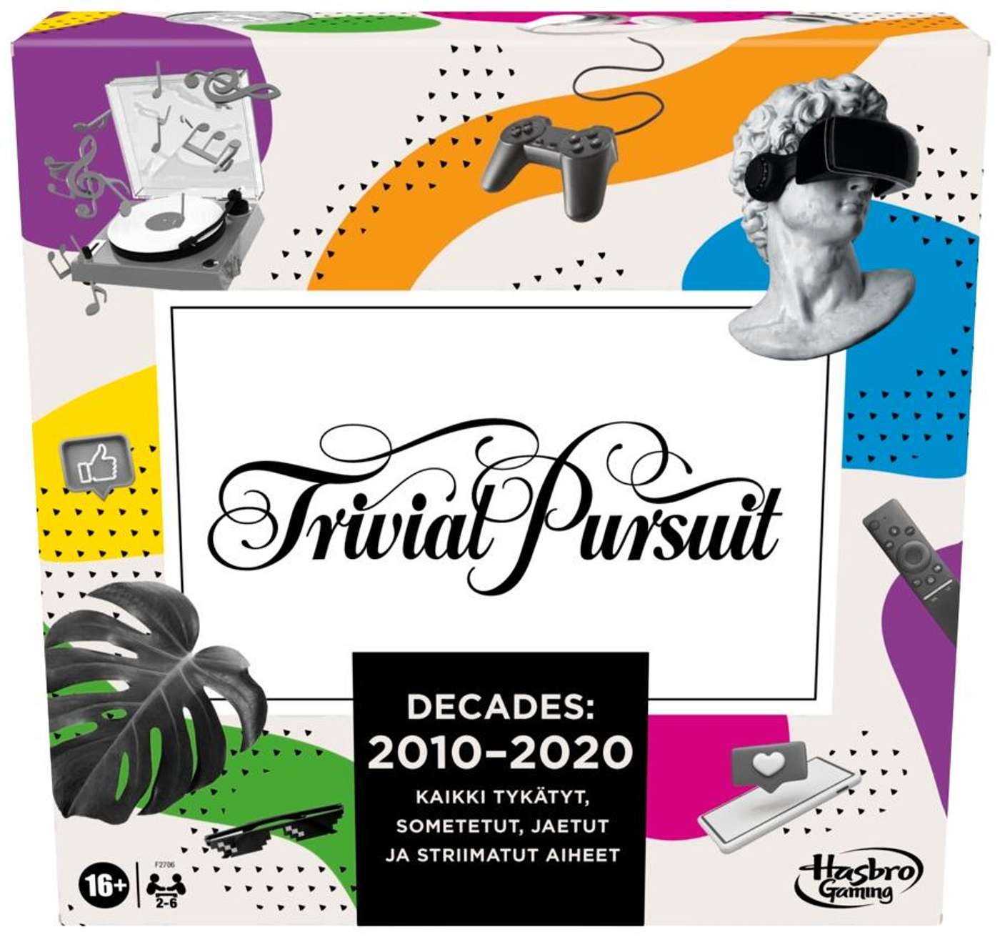 Trivial Pursuit: 2010-2020, настольная игра