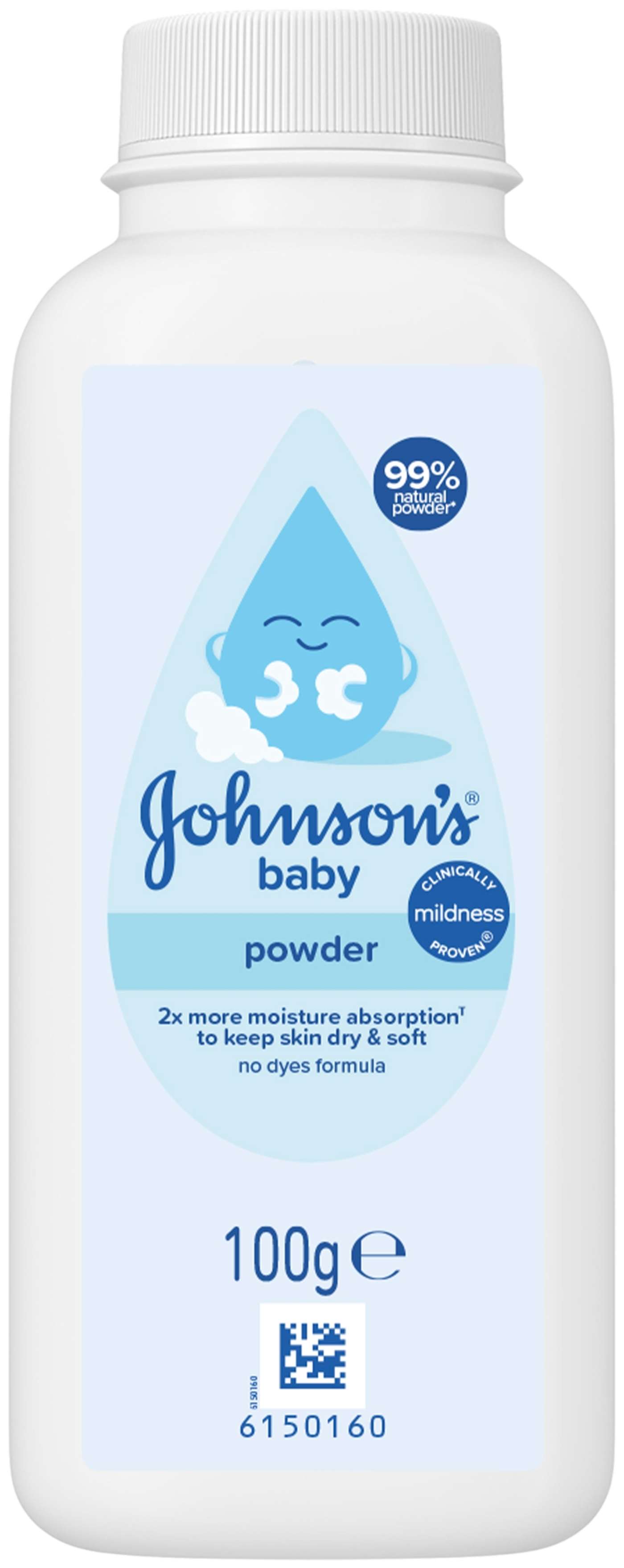 Johnson's® детская присыпка детская присыпка 100г