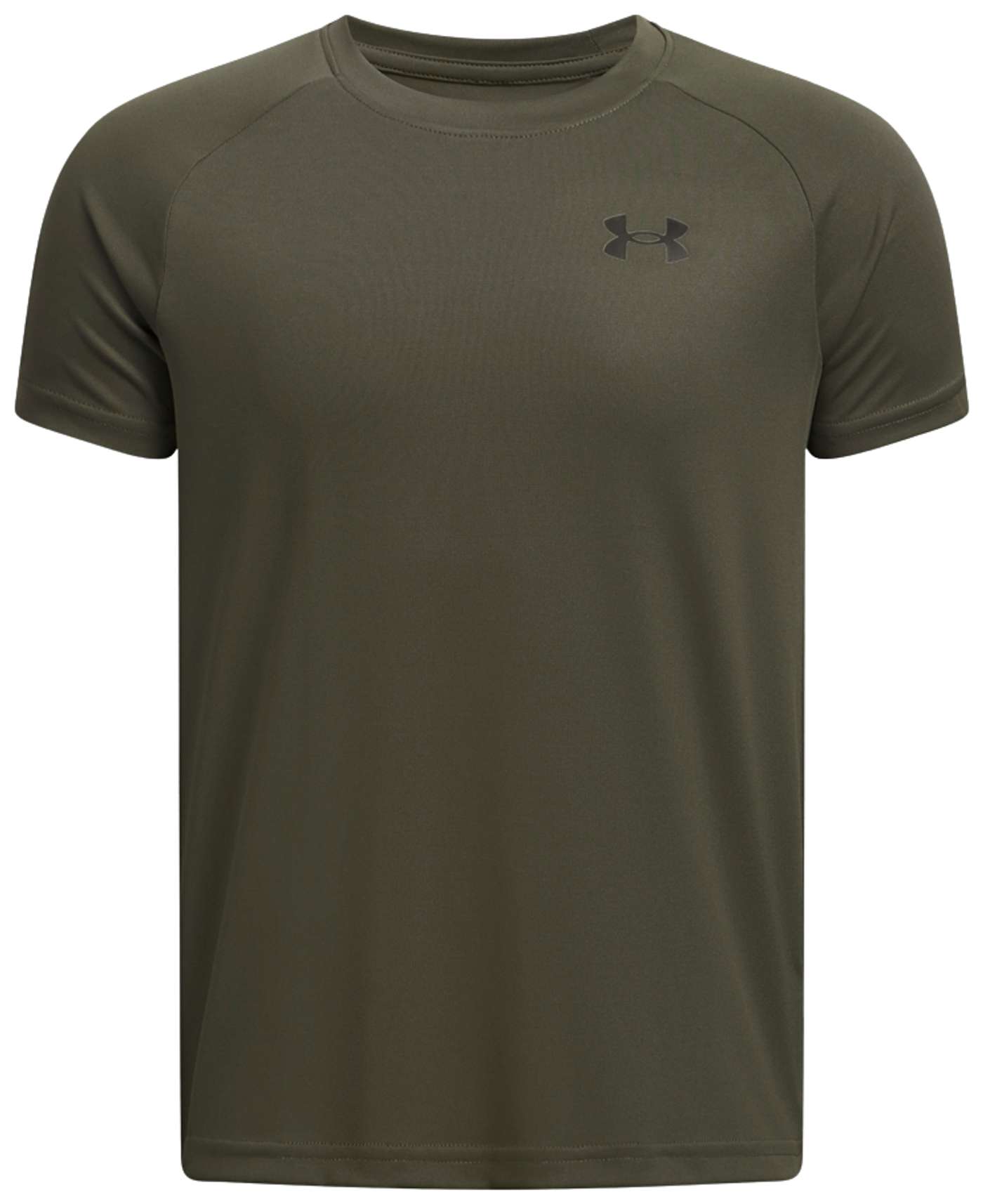 Спортивная рубашка с короткими рукавами для мальчиков Under Armour 1363284 (размер ЮСМ, цвет Морской ОД Зеленый)
