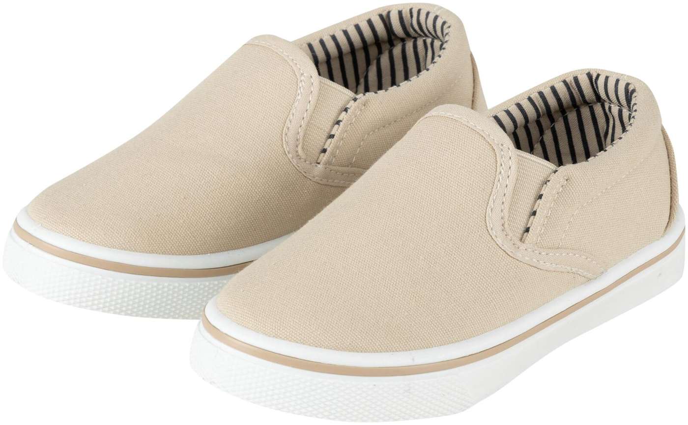 Детские холщовые лоферы Ciraf Safari B938970 (размер 25, цвет Сафари)