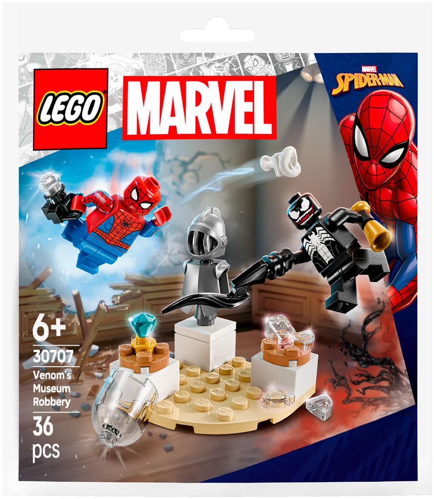 LEGO® Recruitment Bags 30707 Веном грабит музей