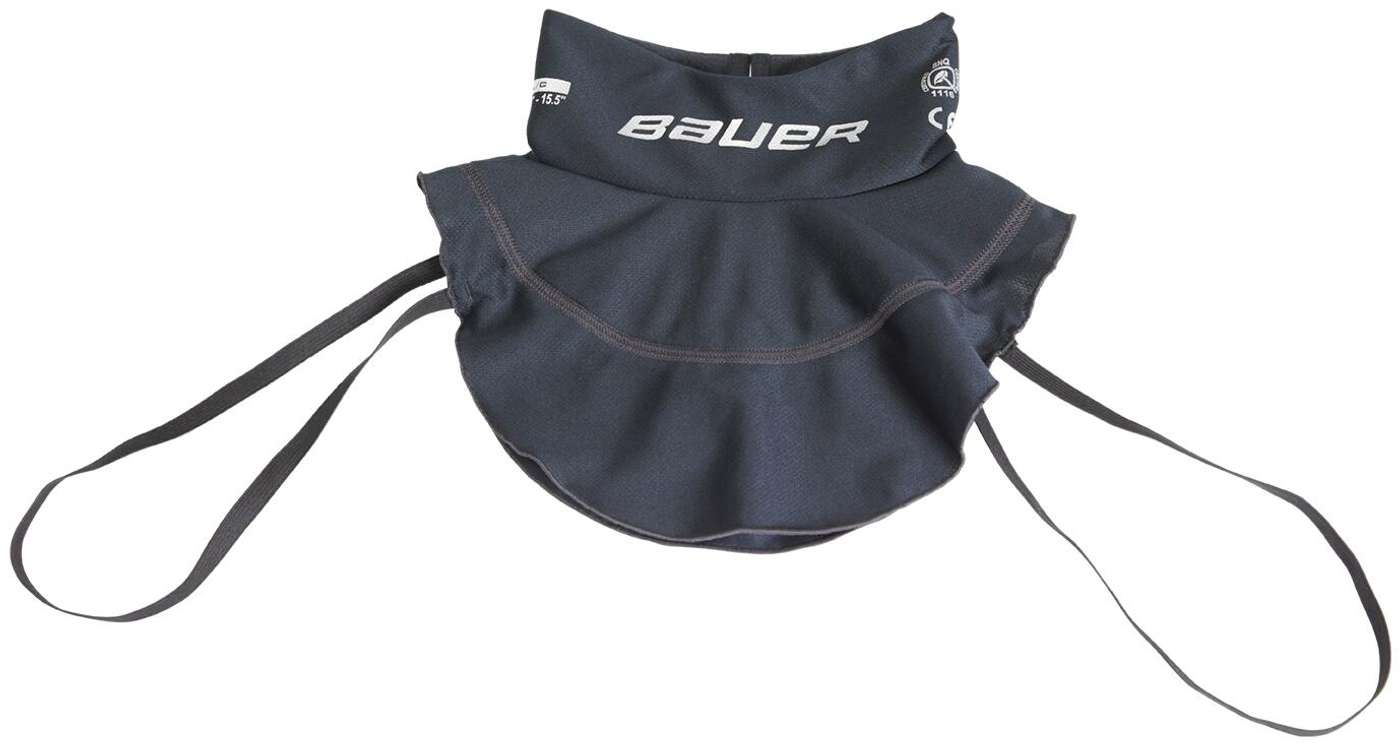 Защита шеи Bauer NG 23 Premium SR (размер М, цвет черный)