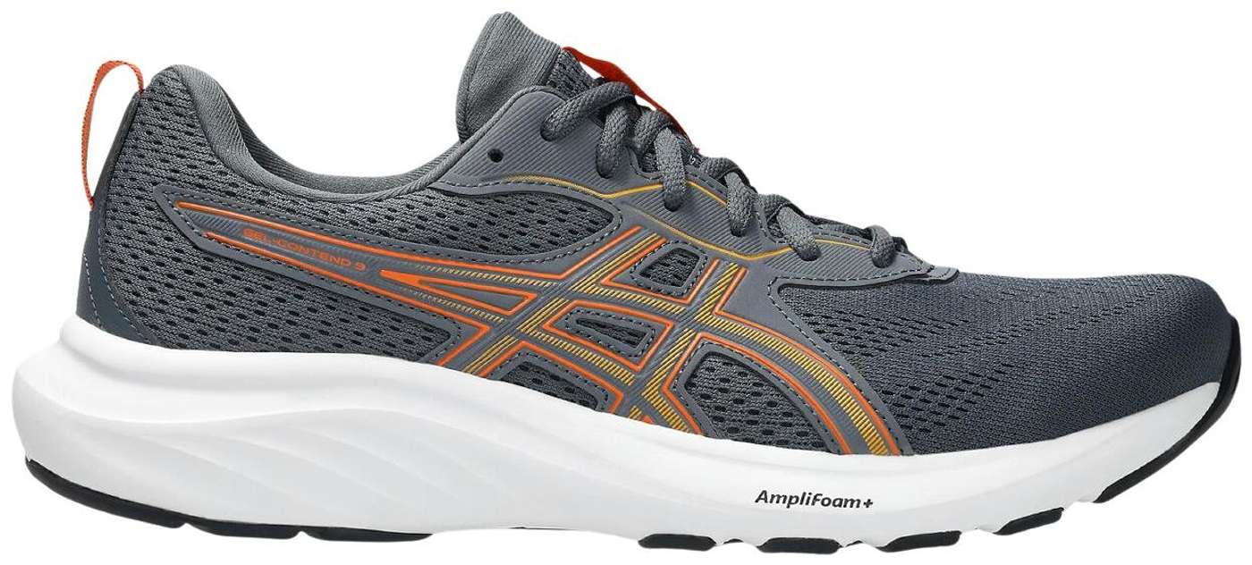 Мужские кроссовки Asics Gel-Contend 9 (размер 7, цвет носитель серый / анзу)
