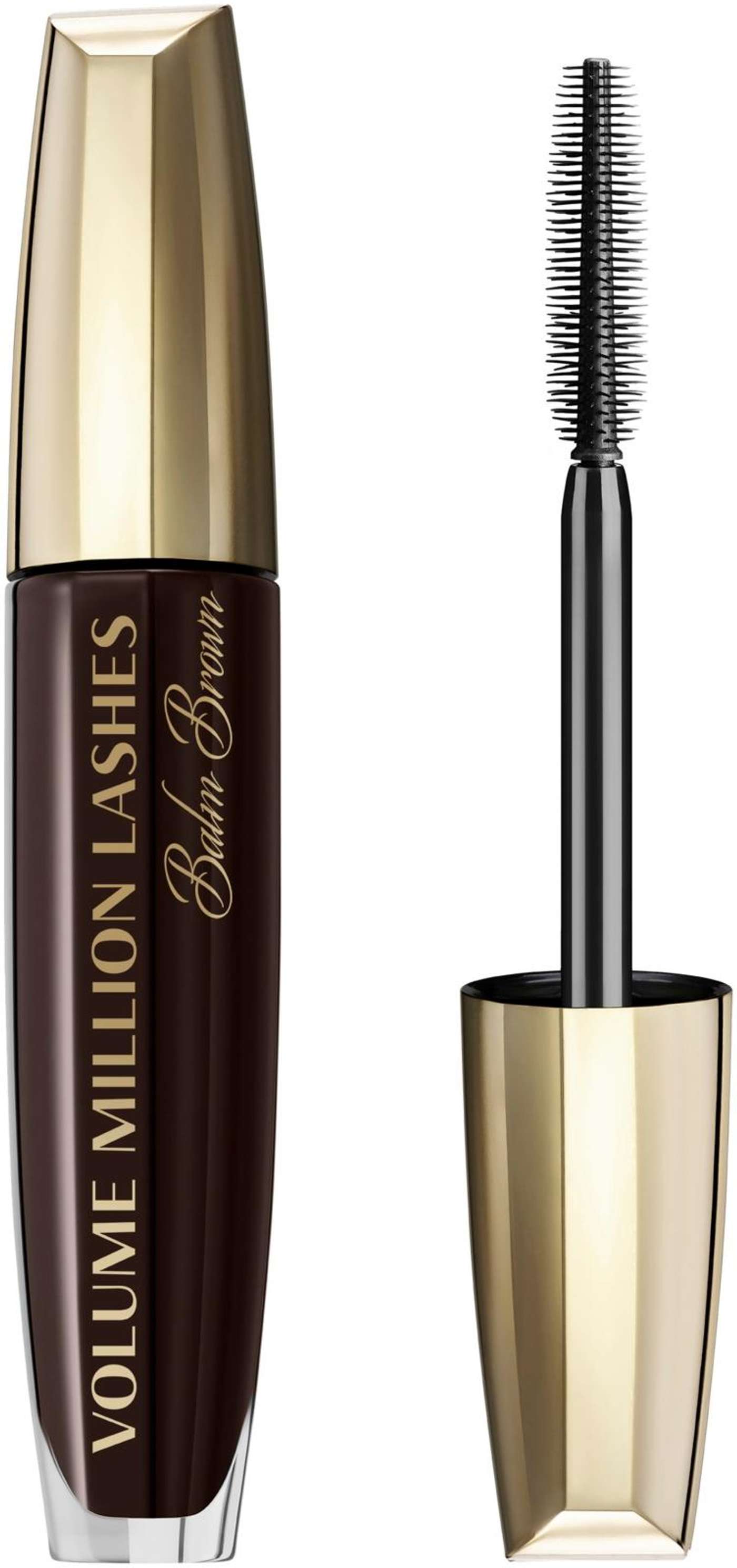 L'Oréal Paris Тушь для ресниц Volume Million Lashes Balm Brown 8, 9 мл (цвет Коричневый)