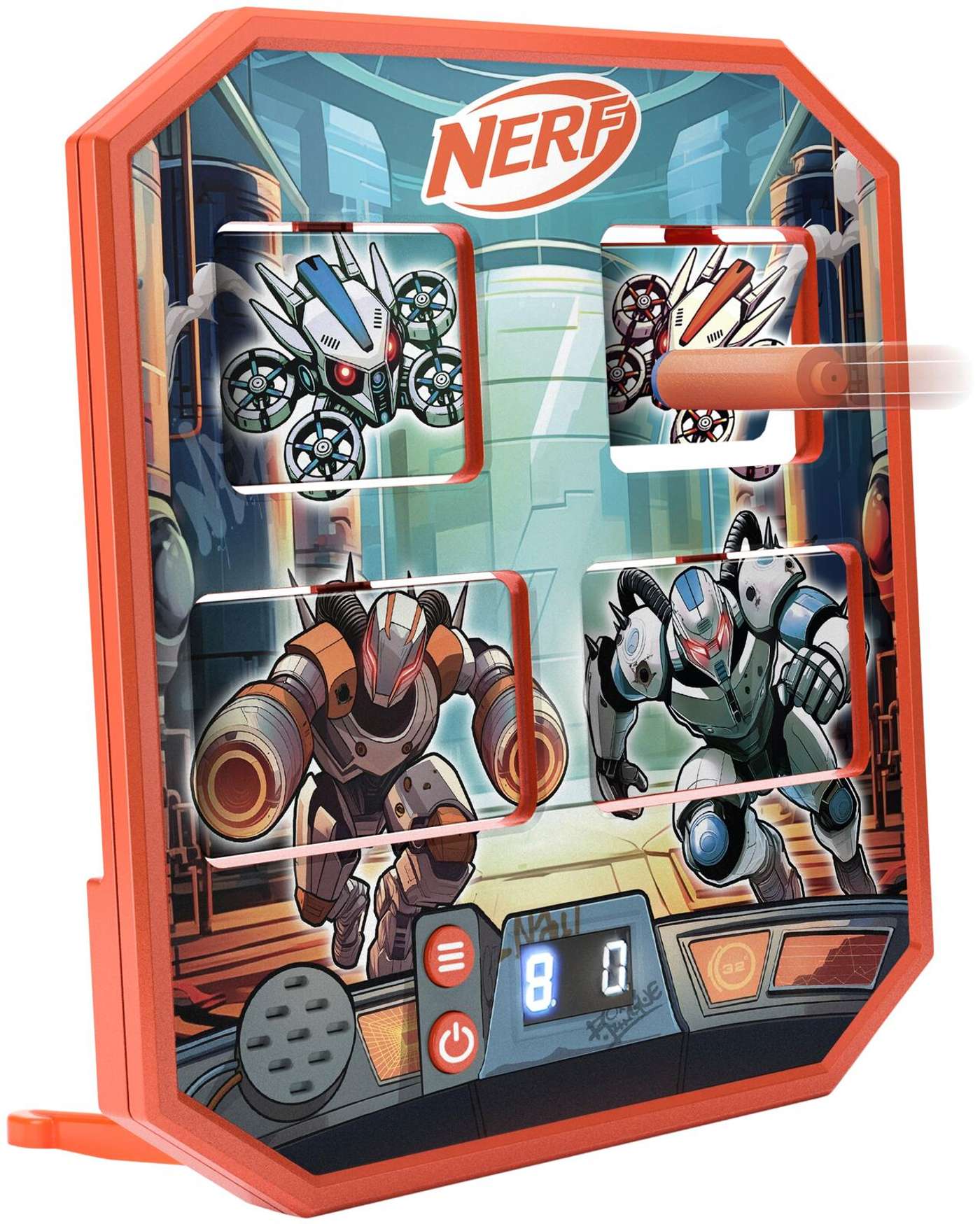 Электронная мишень Hasbro Nerf Robots