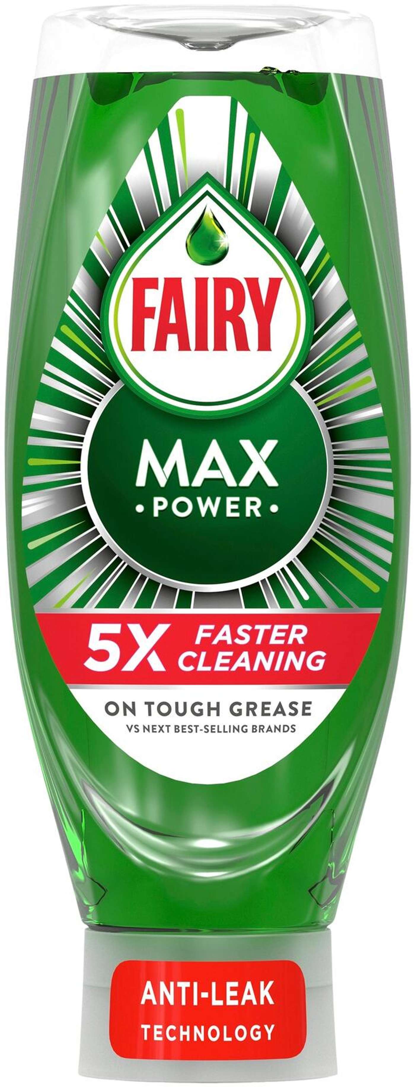 Средство для мытья посуды Fairy Max Power Original 660мл