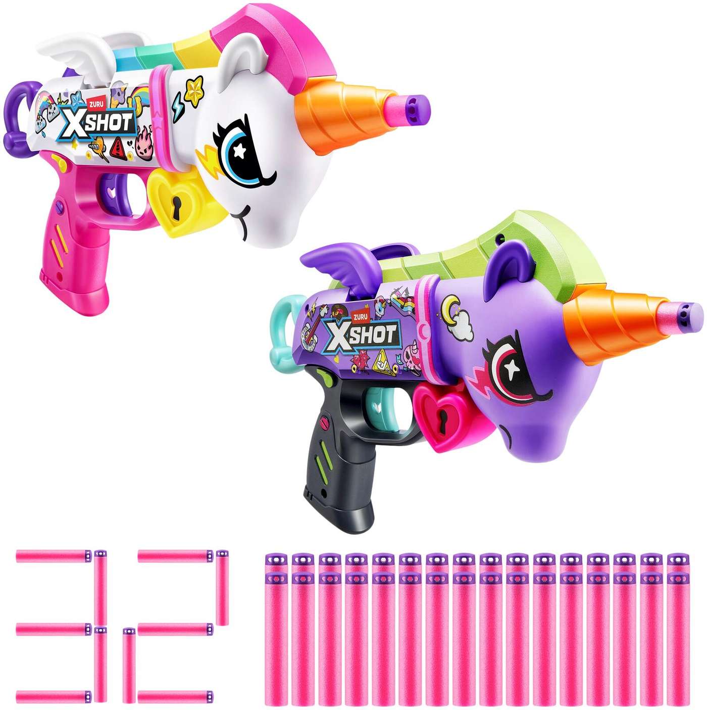 X-Shot Blastercorn унисекс бластер, 2 шт.