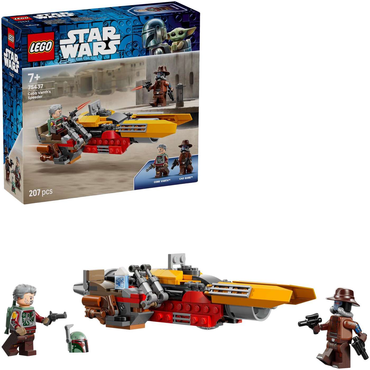 LEGO® Star Wars TM 75437 Спидер Кобба Ванта