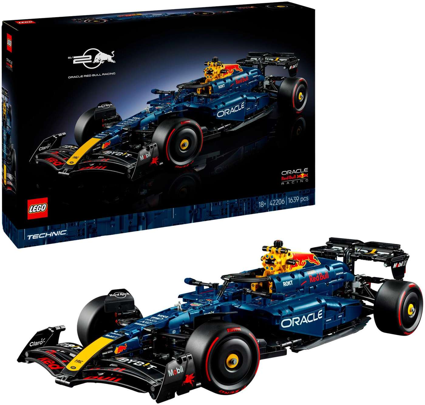 LEGO® Technic 42206 Автомобиль Oracle Red Bull Racing RB20 F1