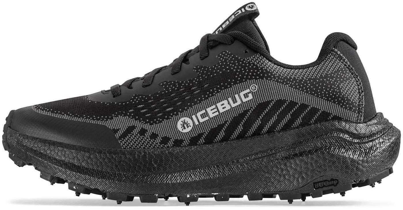 Мужские туфли Icebug из искусственной кожи Myr BUGrip (размер 7, цвет черный)