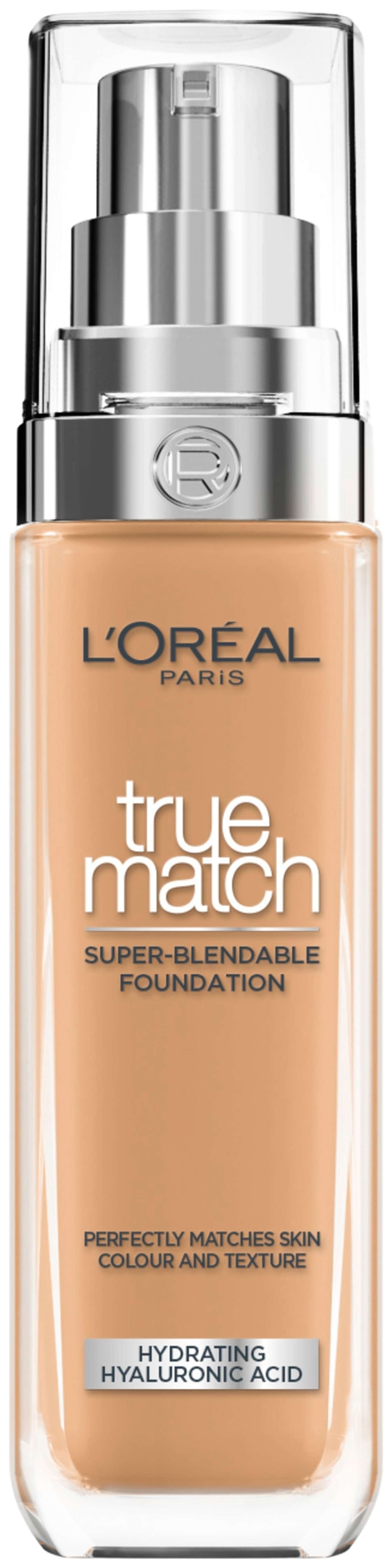 L'Oréal Paris True Match тональный крем 6. N Miel 30мл (цвет 6.Н Миэль / Мед)