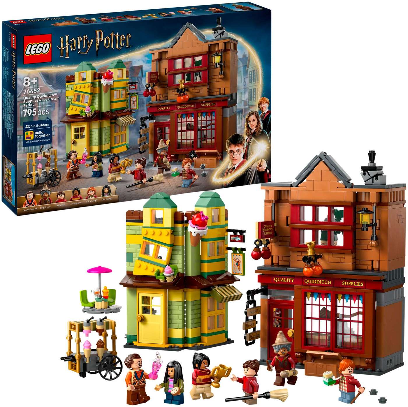 LEGO® Harry Potter TM 76452 Крутое дерзкое снаряжение и батончик с мороженым