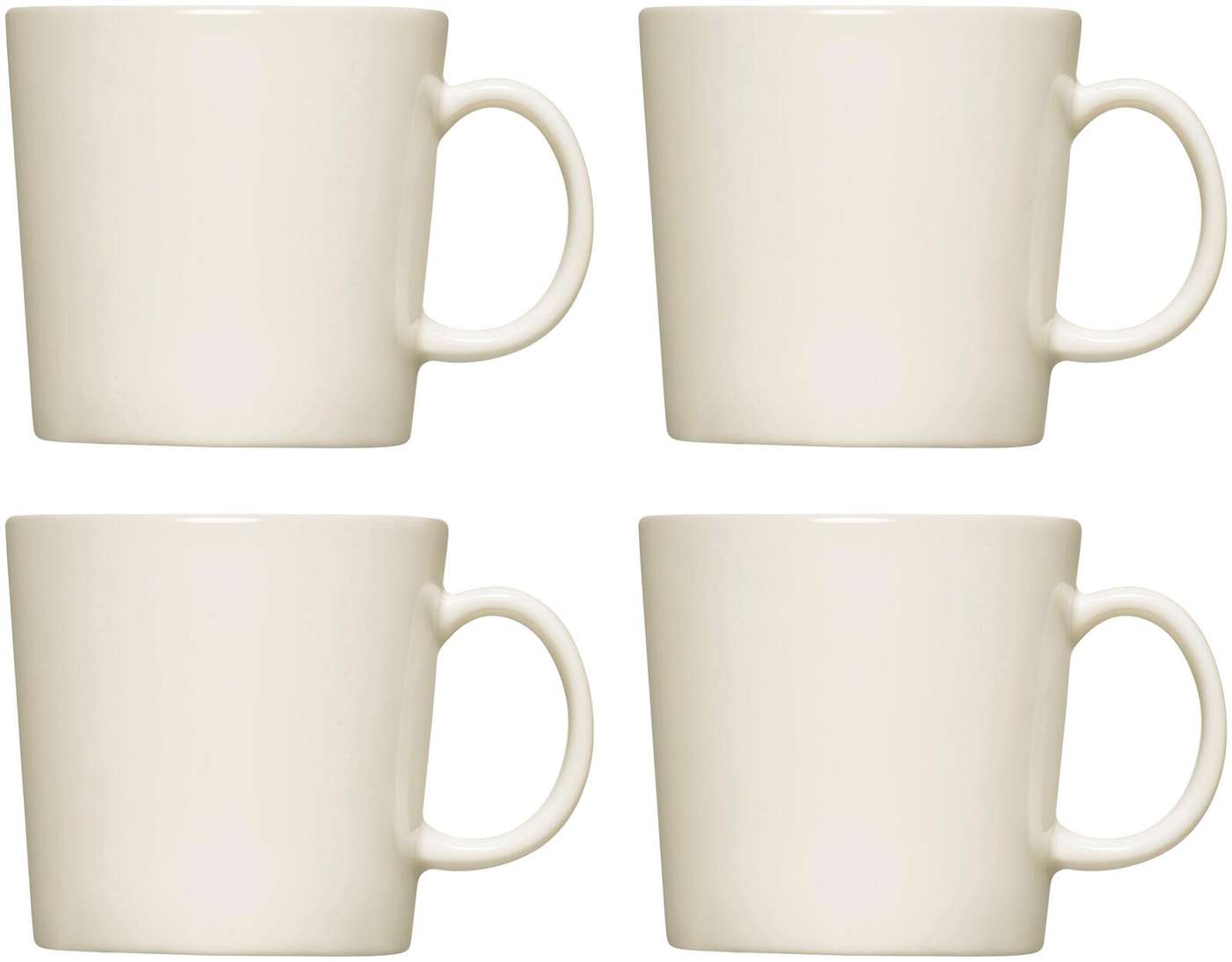 Кружка Iittala Teema 0, 3л 4шт белая (цвет Белый)