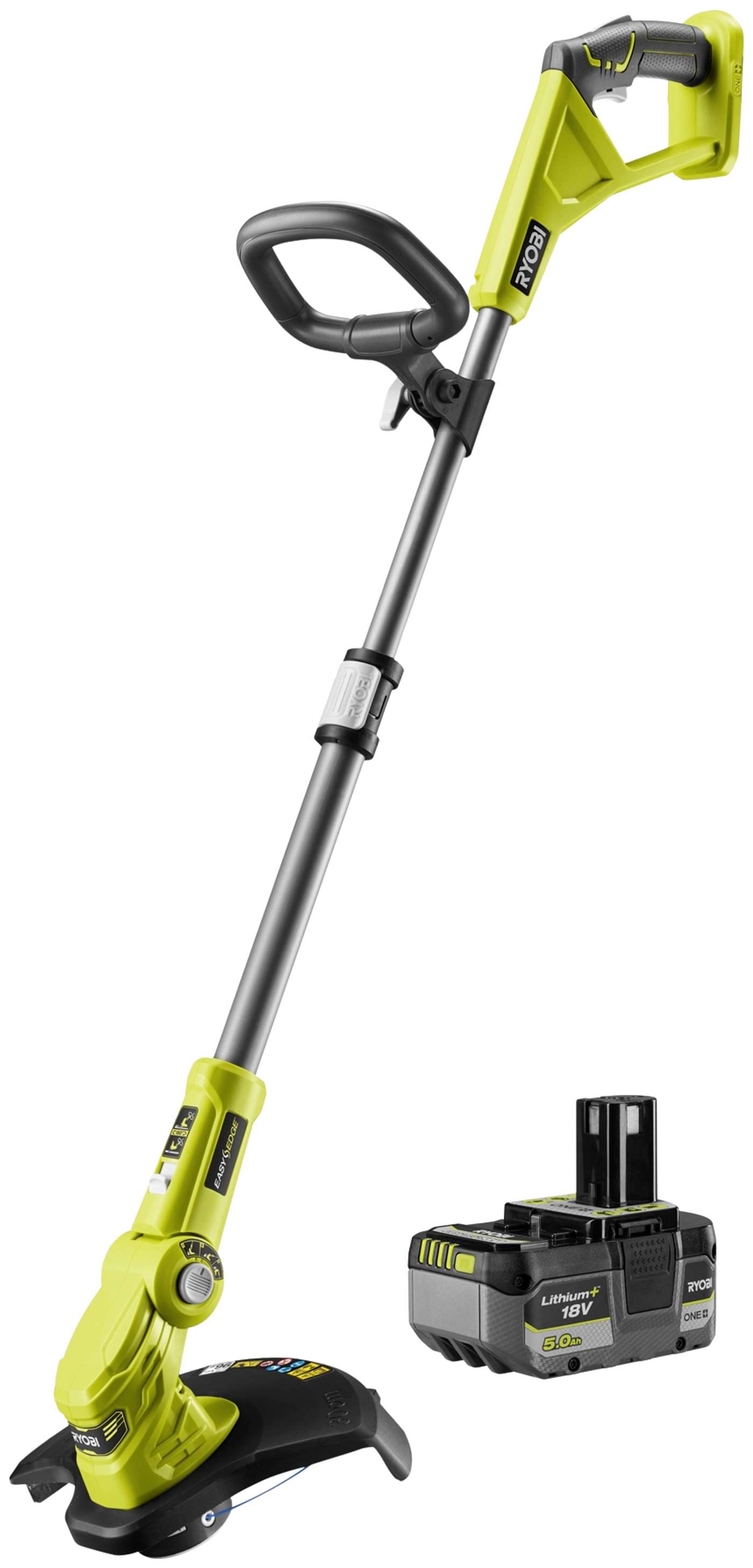 Триммер для травы Ryobi 18 В 30 см (5, 0 Ач) RLT1832A50F
