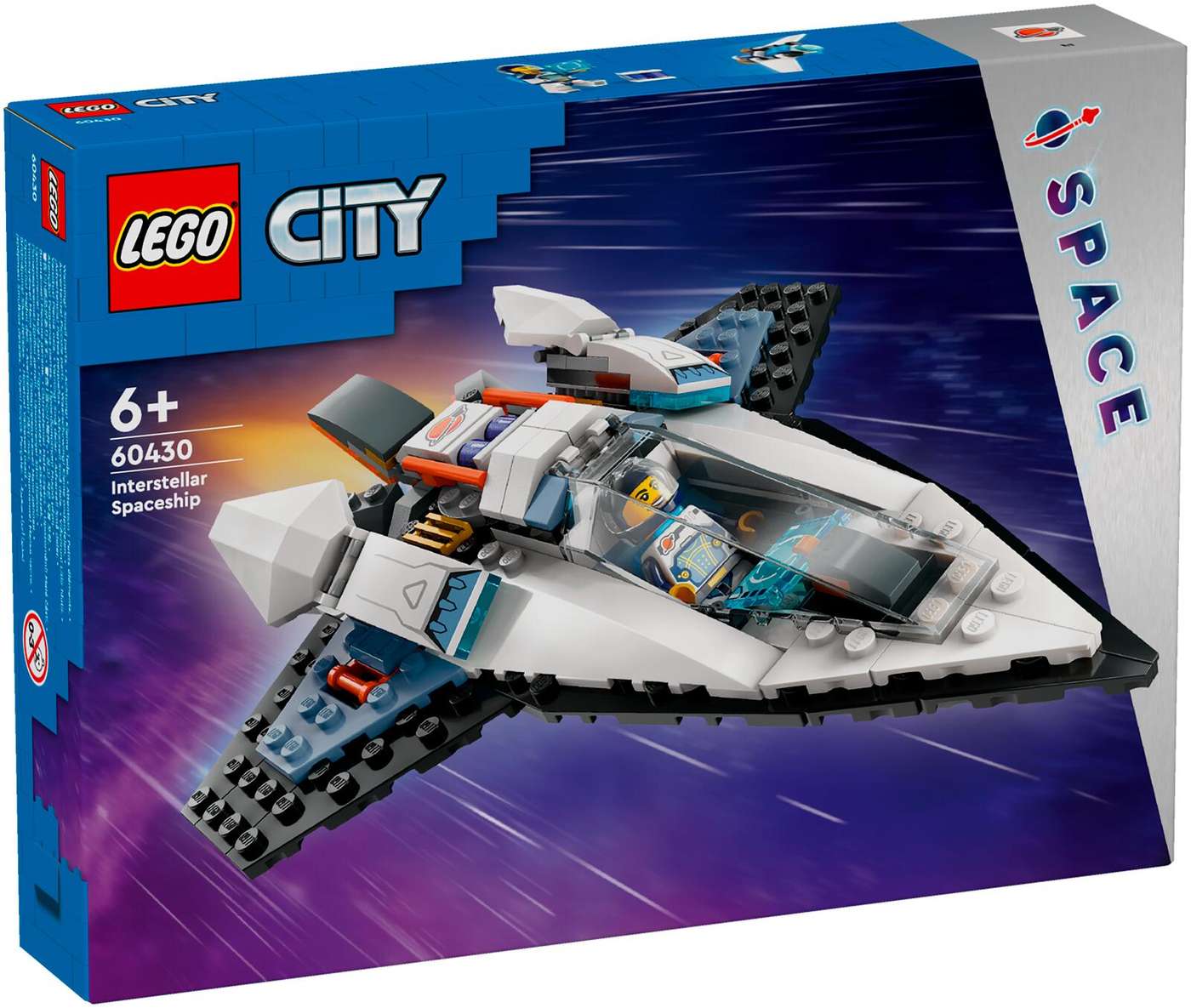 LEGO City Space 60430 Межзвездный космический корабль