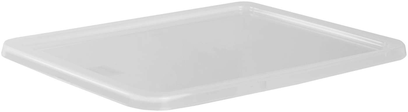 Крышка Nordiska Plast для коробок Store it 30л / 40л / 60л (цвет прозрачный)