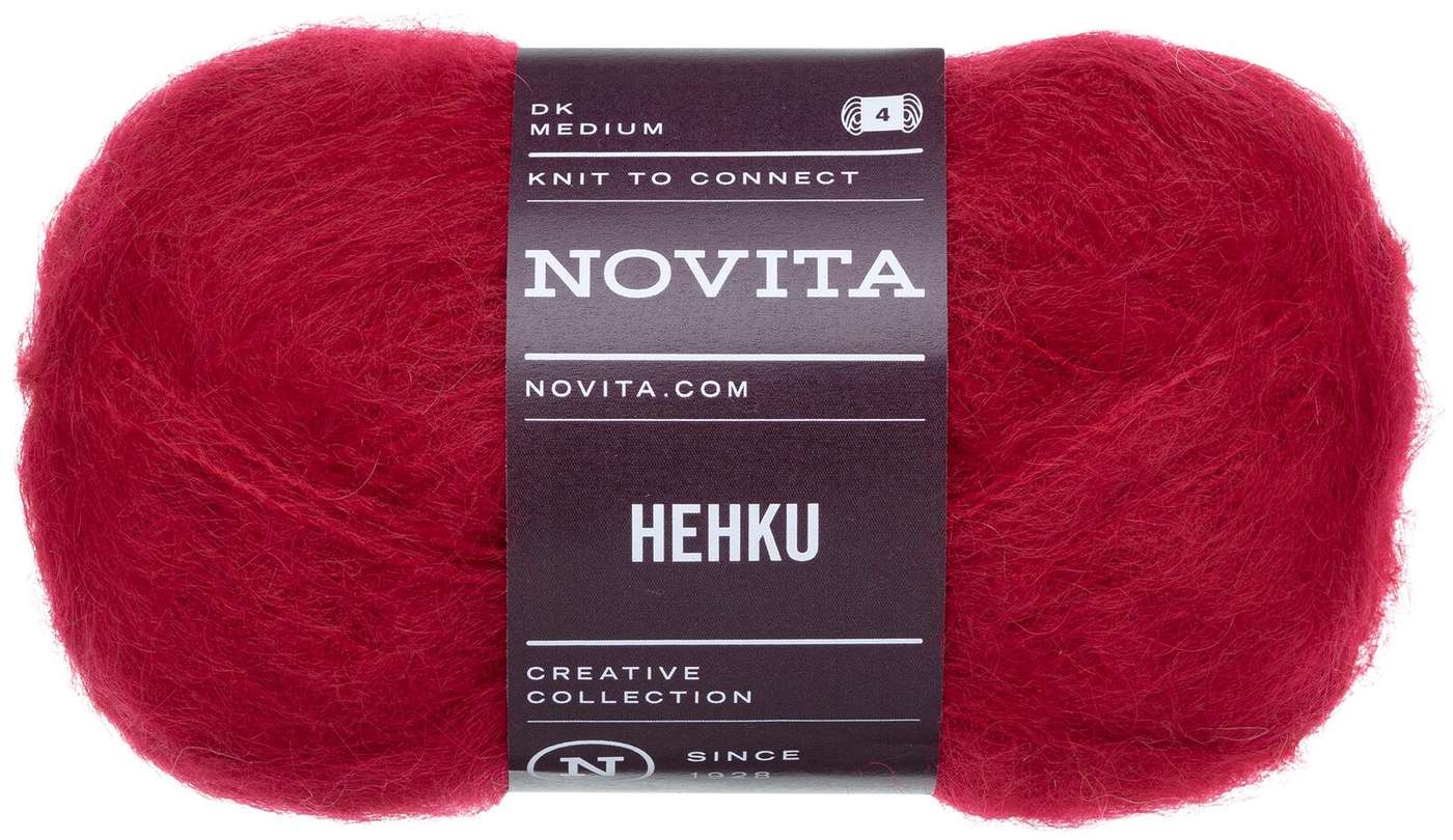 Нитка Novita Hehku 50 г любовь 562 (цвет любовь)