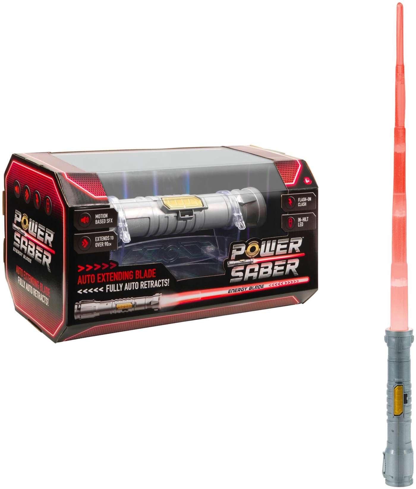 Power Sabre - Световой меч красный