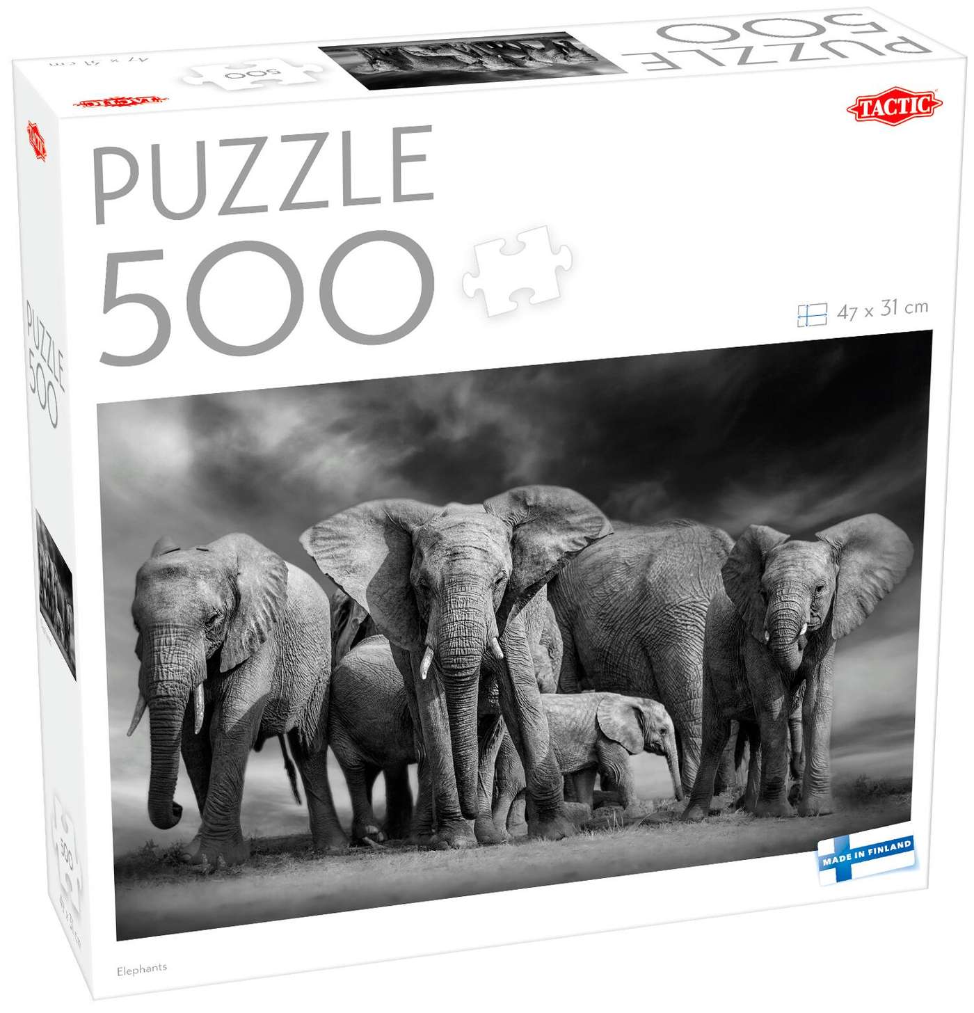 Тактическая головоломка Elephants 500 возвращается