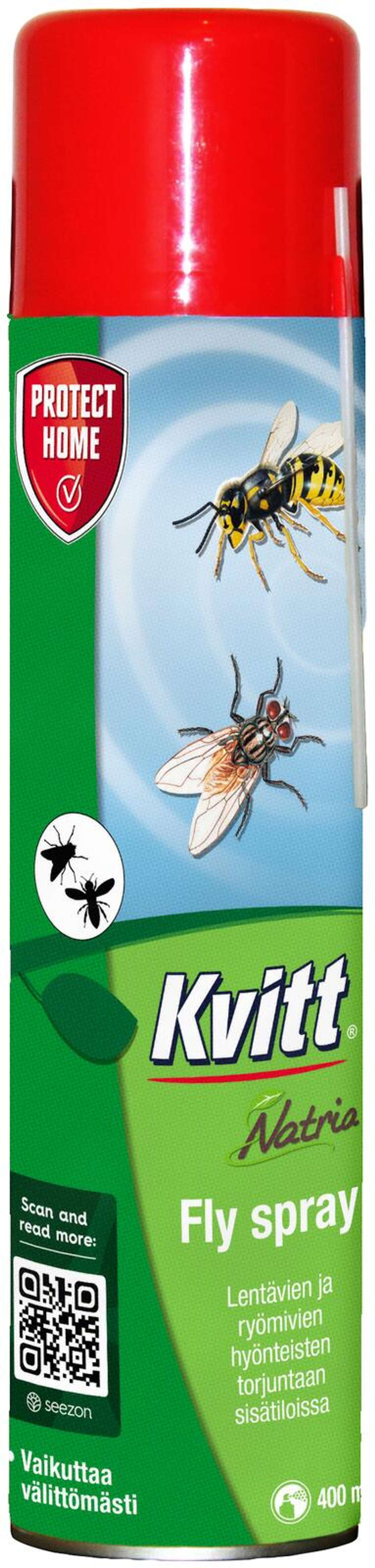 Natria Fly Спрей для борьбы с насекомыми 400 мл