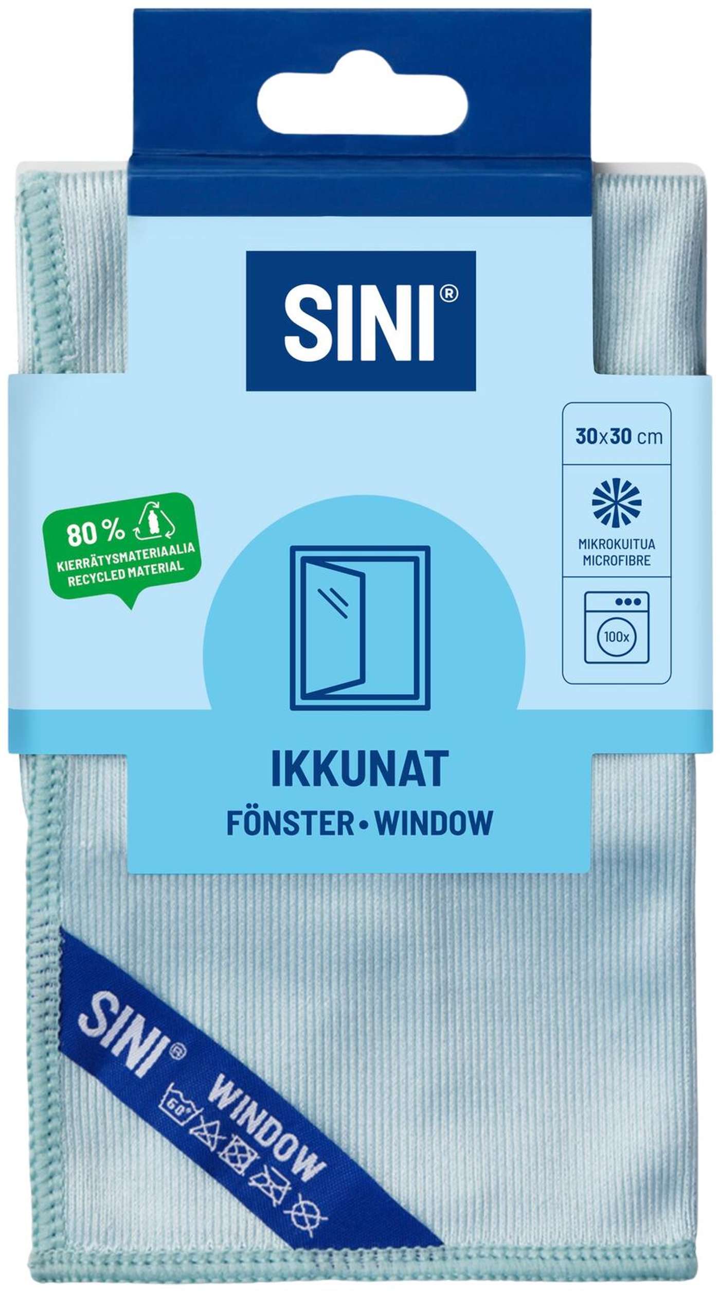 SINI Занавеска для окна 30 x 30 см
