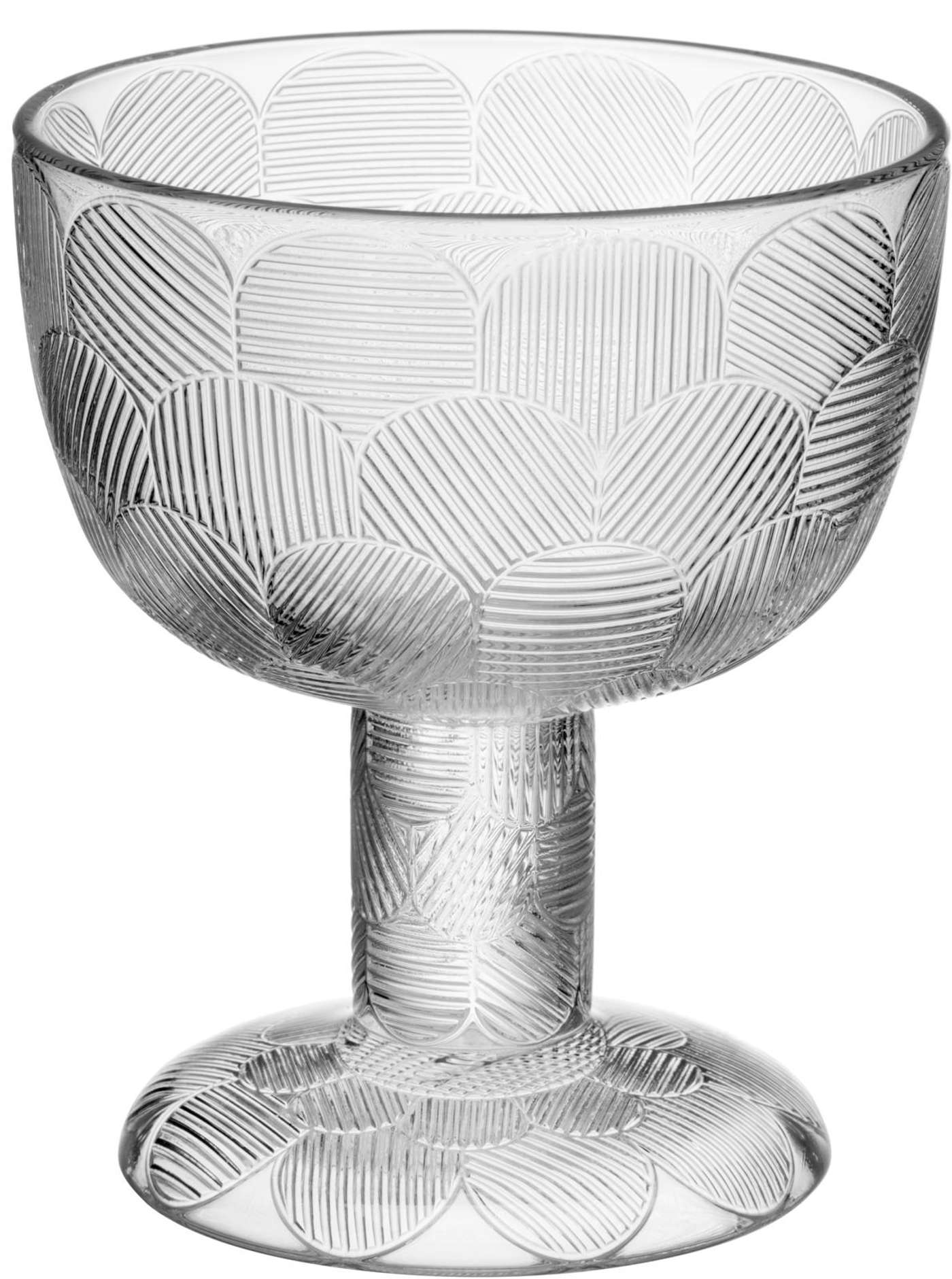 Чаша Iittala Miranda 145мм прозрачная (цвет Яркий)