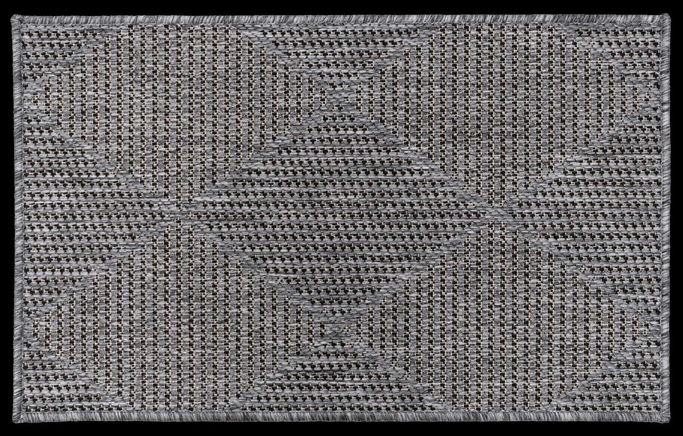 Коврик Hestia Flatweave Loimu 50x80 серый (цвет серый)