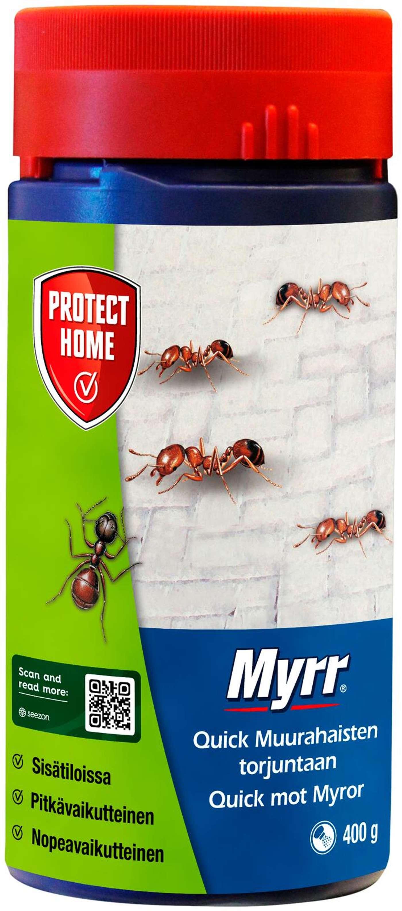 Myrr® Quick Anti Ant Control 400 г