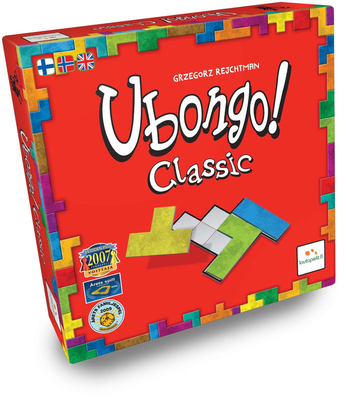 Lautapelit. fi Настольная игра Убонго 8 +